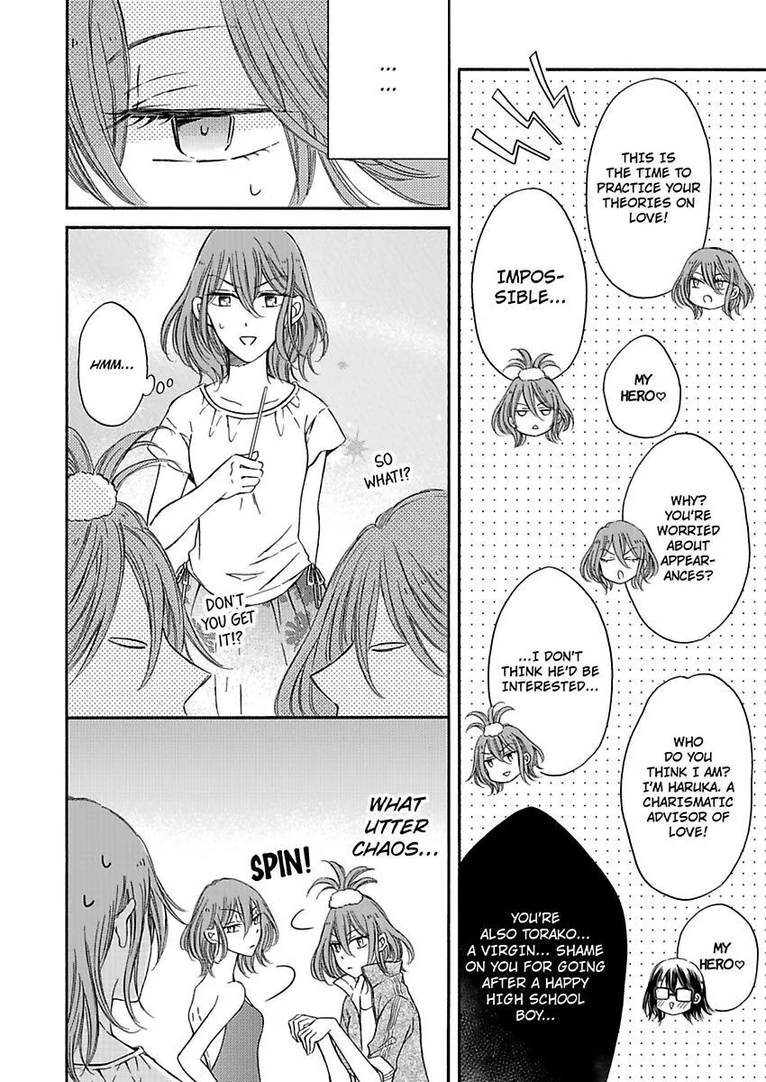 25-sai Shojo 7-sai Toshishita no Danshi Koukousei to Dousei simasu - Chapter 11 - Page 12