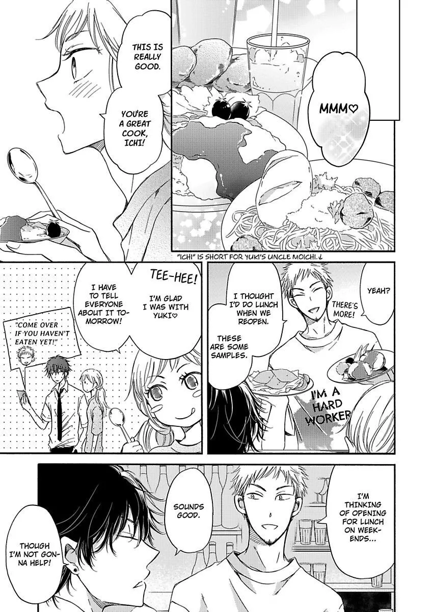 25-sai Shojo 7-sai Toshishita no Danshi Koukousei to Dousei simasu - Chapter 11 - Page 19