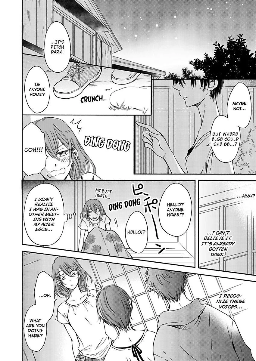 25-sai Shojo 7-sai Toshishita no Danshi Koukousei to Dousei simasu - Chapter 11 - Page 28