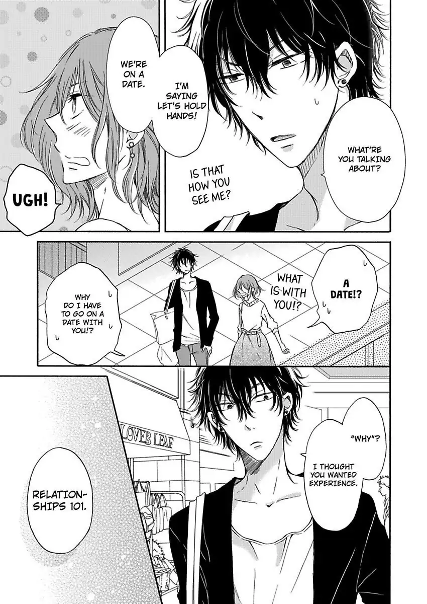 25-sai Shojo 7-sai Toshishita no Danshi Koukousei to Dousei simasu - Chapter 2 - Page 24