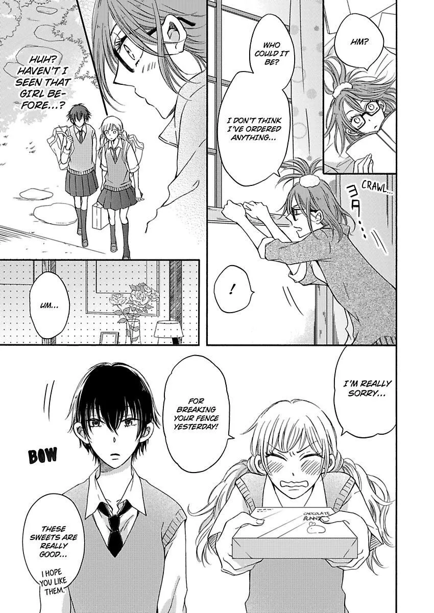 25-sai Shojo 7-sai Toshishita no Danshi Koukousei to Dousei simasu - Chapter 9 - Page 7