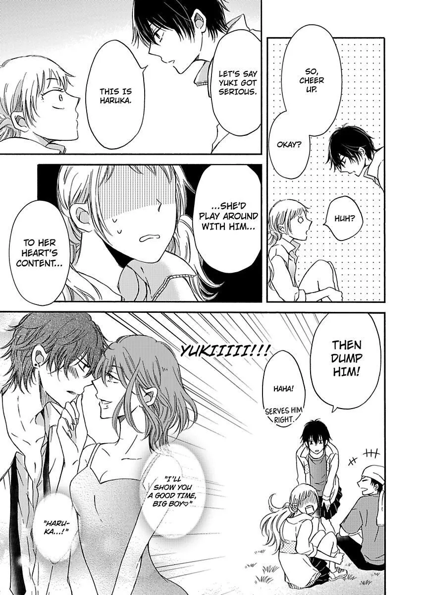 25-sai Shojo 7-sai Toshishita no Danshi Koukousei to Dousei simasu - Chapter 9 - Page 27