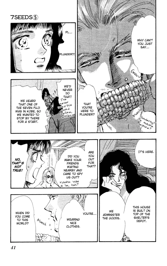 7 Seeds - Chapter 21 - Page 11