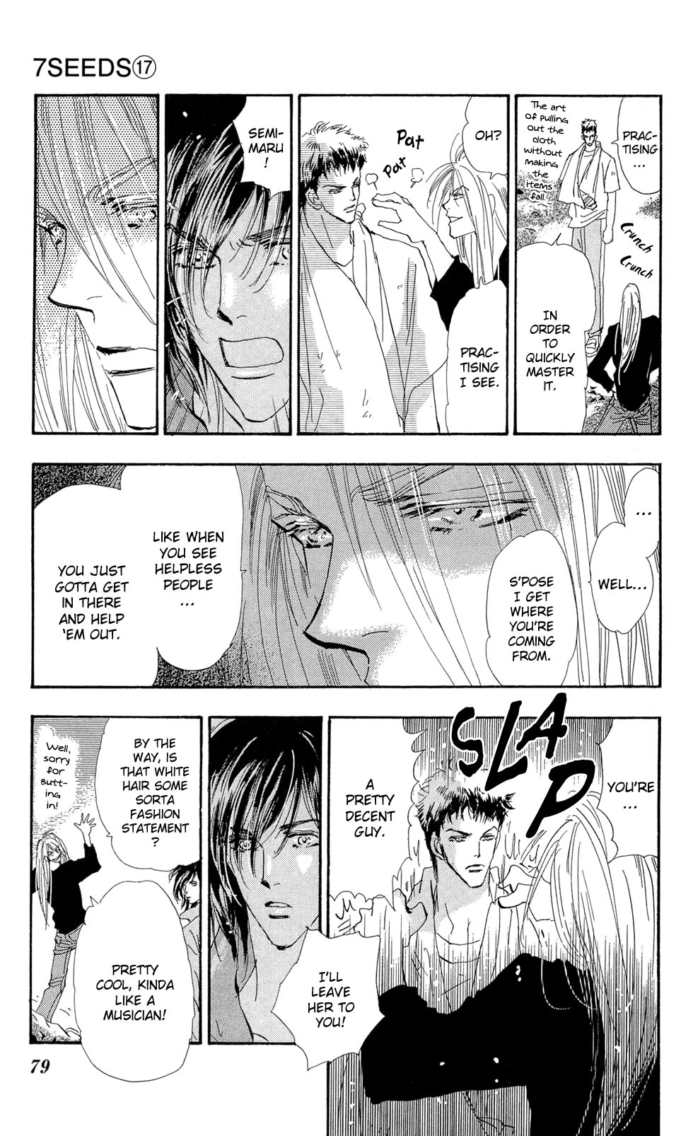 7 Seeds - Chapter 89 - Page 4