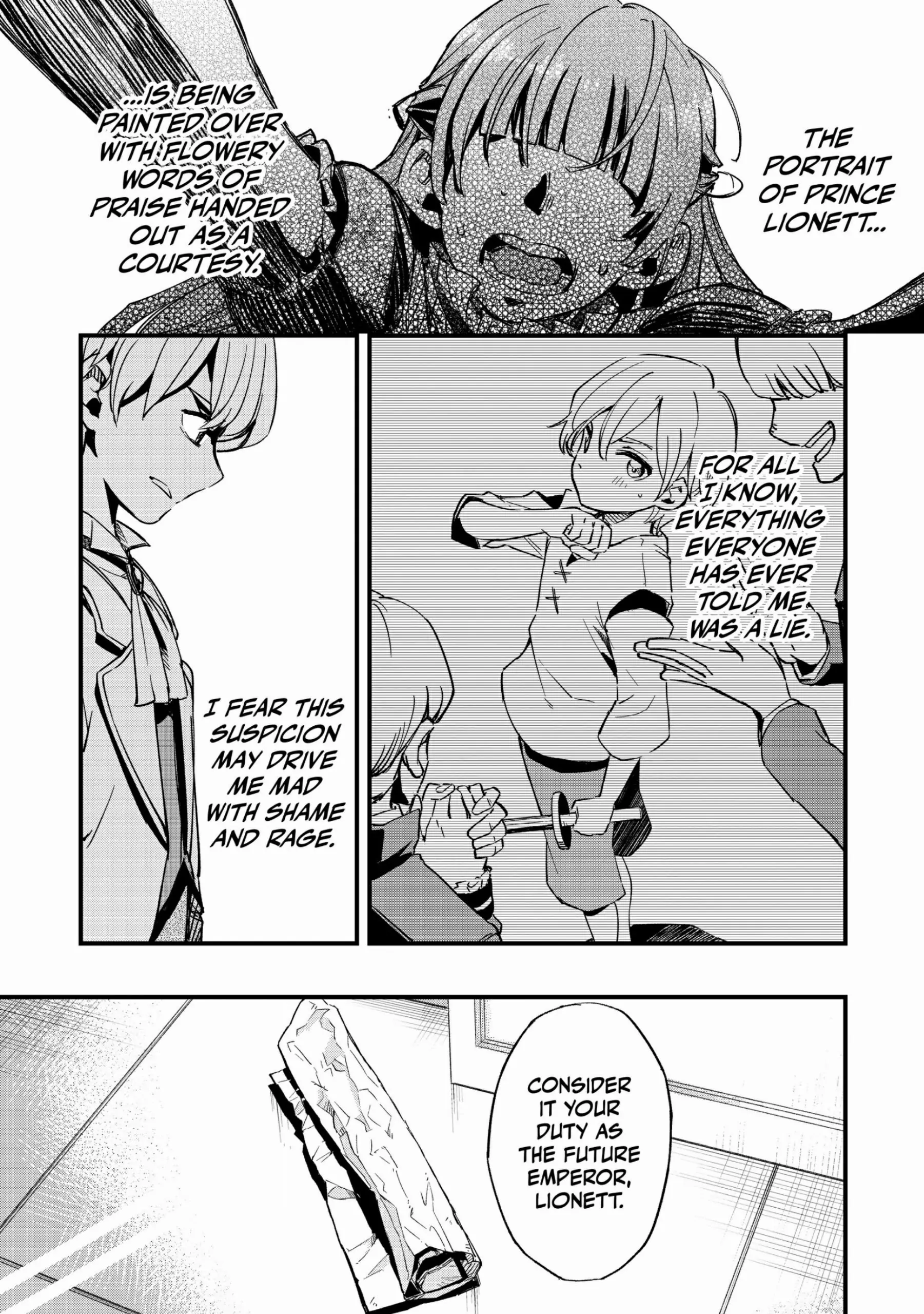 99-kai Danzaisareta Loop Reijou desu ga Konse wa "Chouzetsu Aisare Mode" desutte!? - Shin no Chikara ni Mezamete Hajimaru 100-kaime no Jinsei - Chapter 3 - Page 5