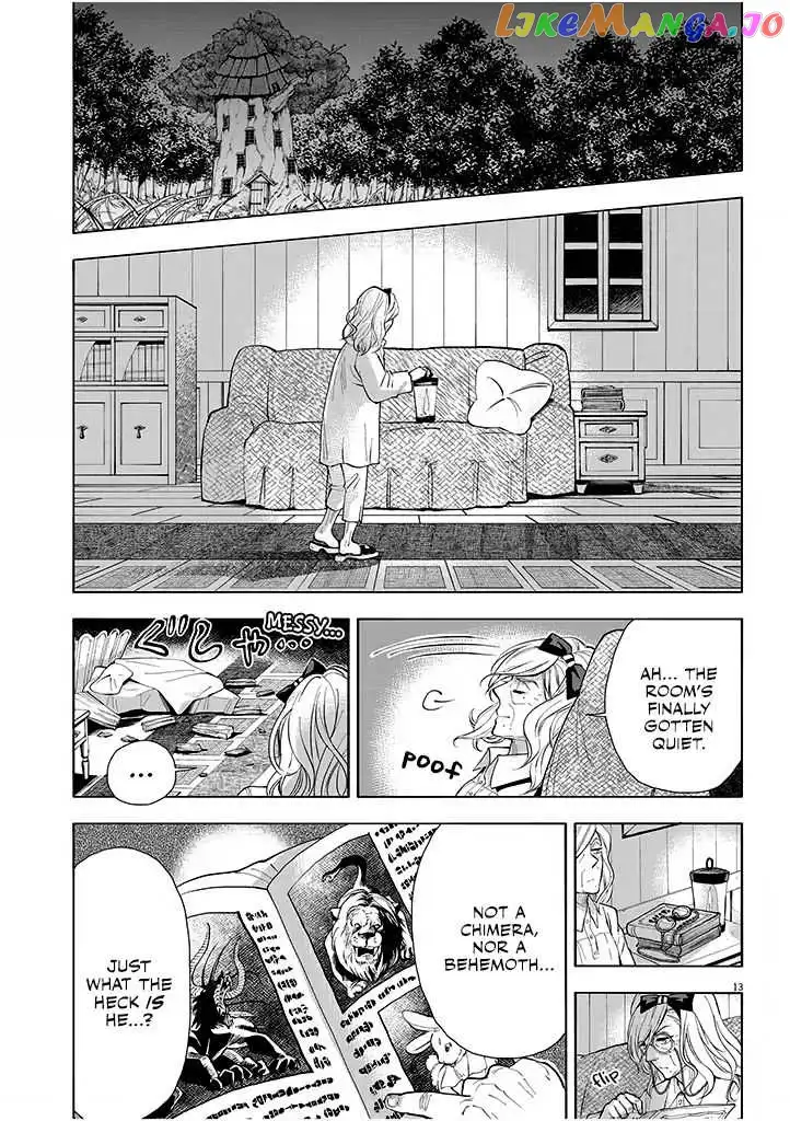 A Cat from Our World and the Forgotten Witch - Chapter 3 - Page 13