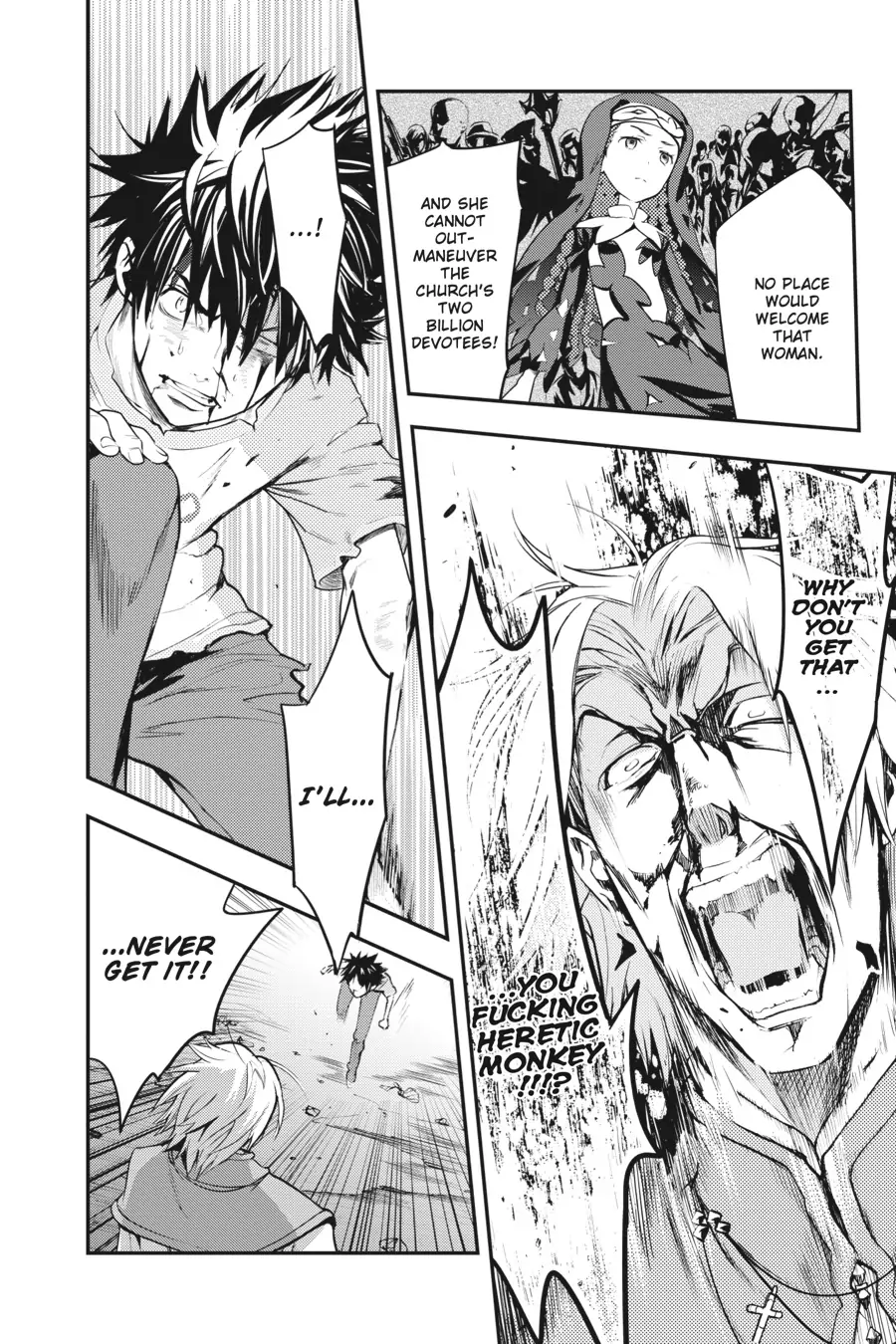 A Certain Magical Index (Official) - Chapter 96 - Page 8