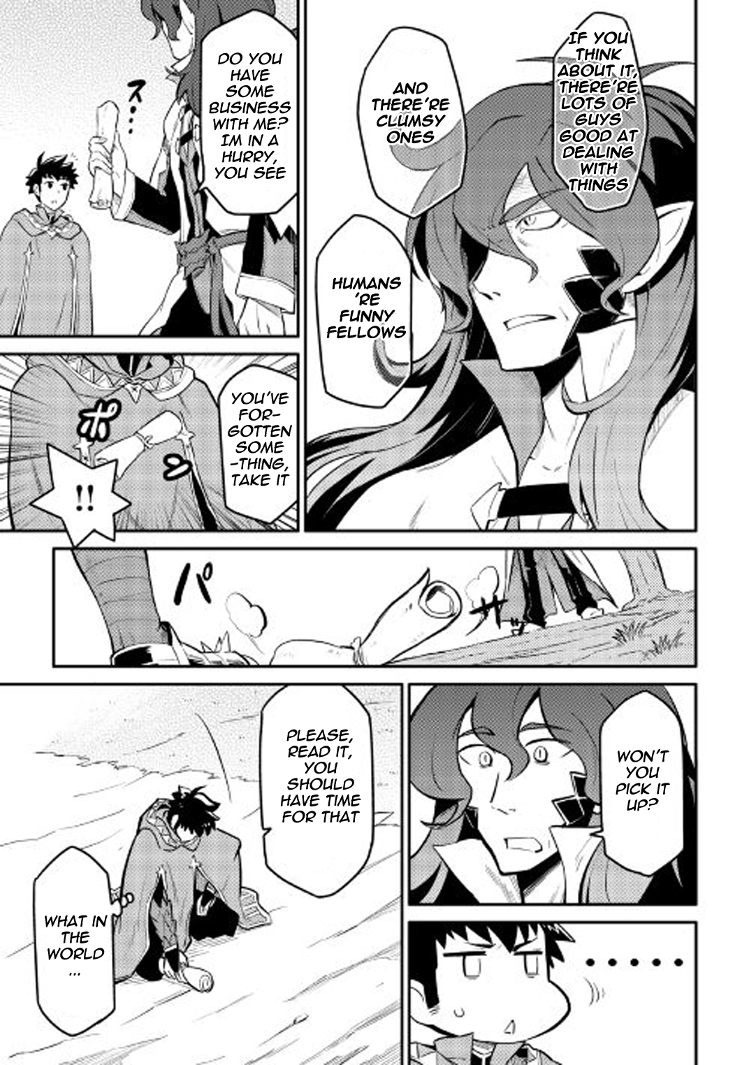 A Certain Middle-Aged Man's VRMMO Activity Log - Chapter 32 - Page 12