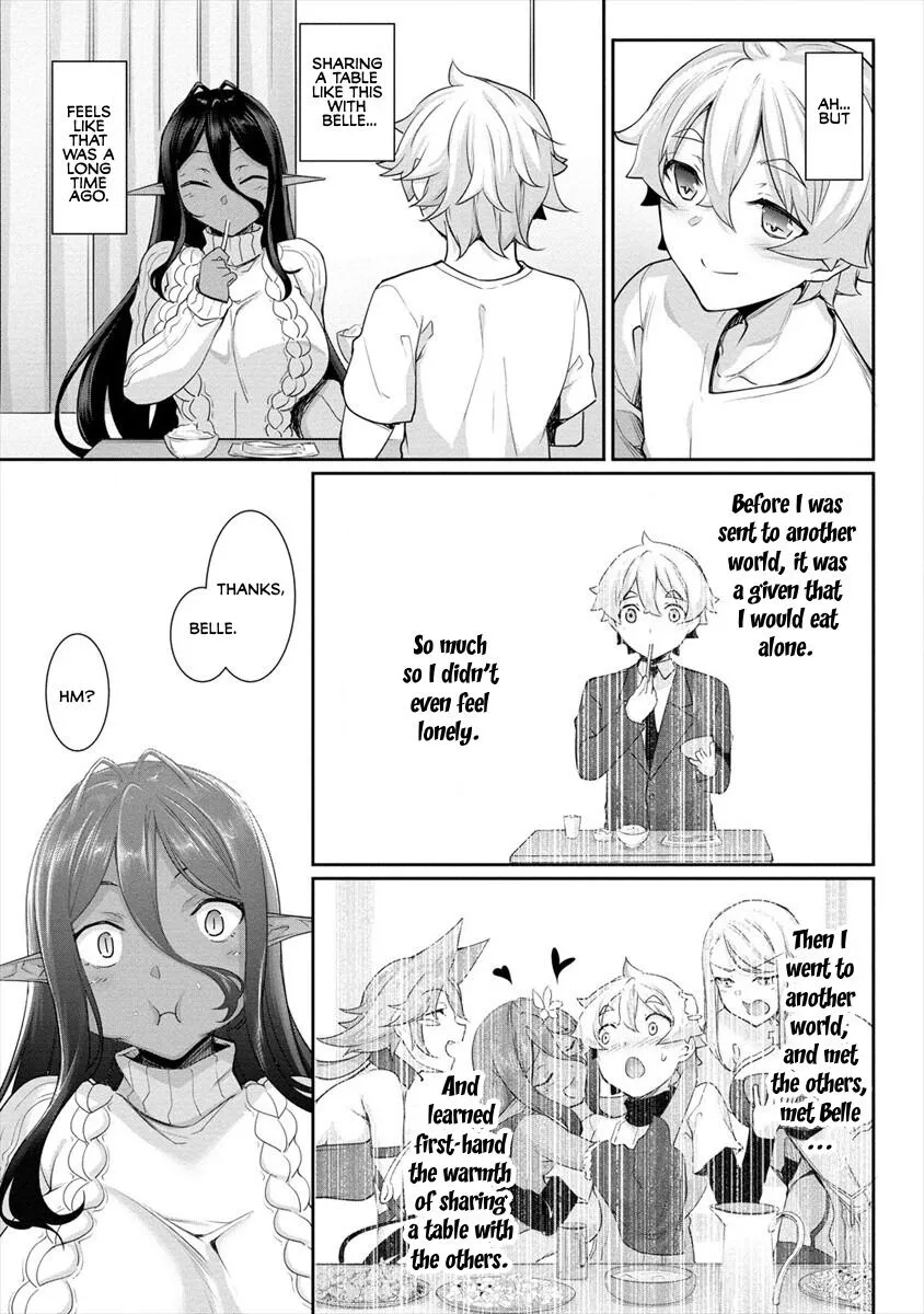 A Dark Elf with a Slightly Overwhelming Love Chased Me All the Way from Another World - Chapter 1 - Page 21