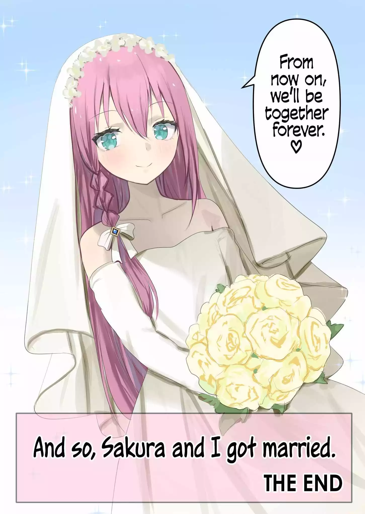 A Femboy Whose Affection Points Go Up Based on Your Choices - Chapter 60 - Page 1