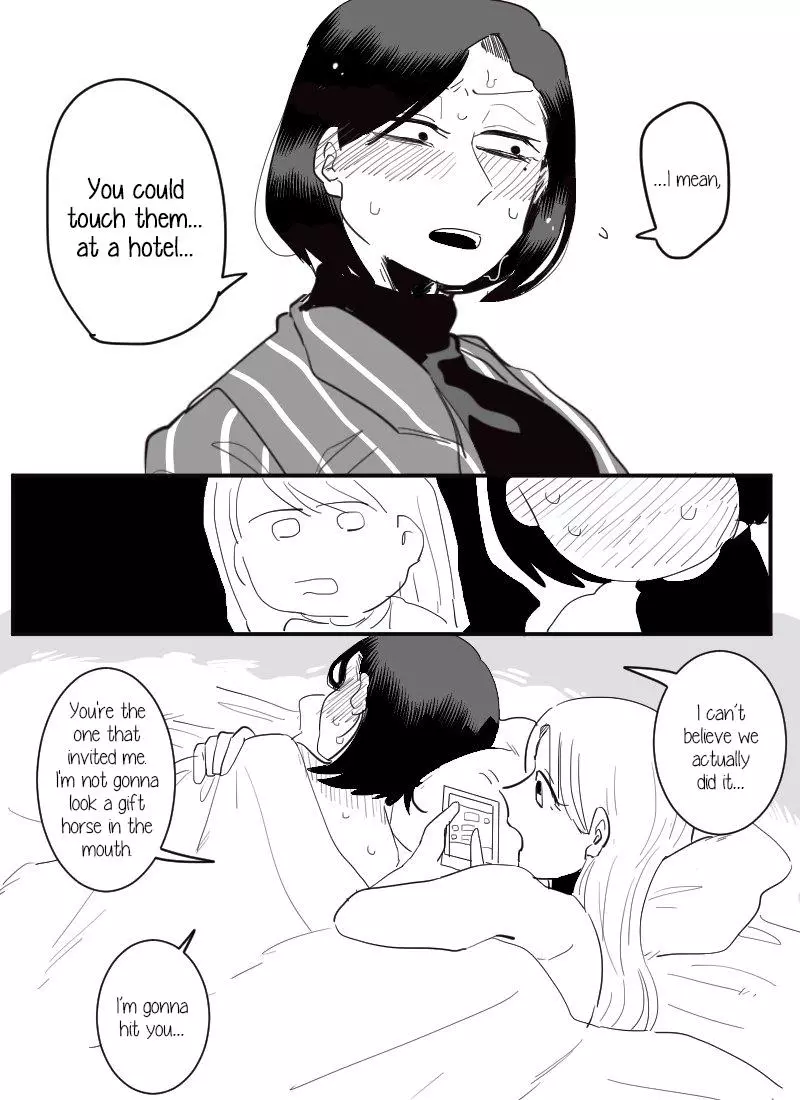 A Girl That Has A Complex About Being Tiny - Chapter 3 - Page 4