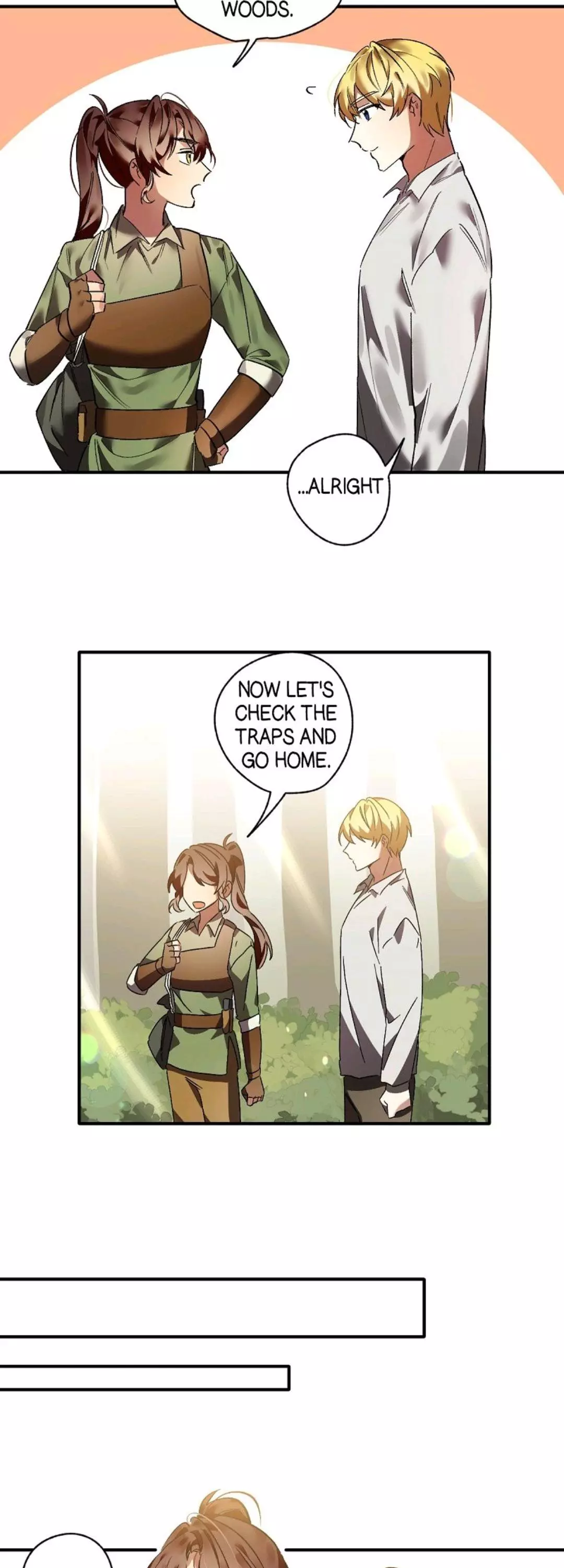 A Hunter's Courtship Method - Chapter 13 - Page 22