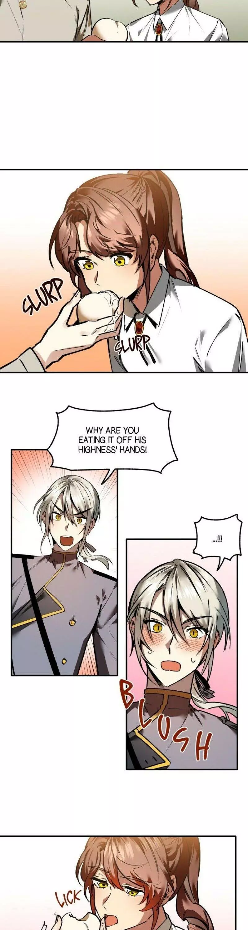 A Hunter's Courtship Method - Chapter 34 - Page 8