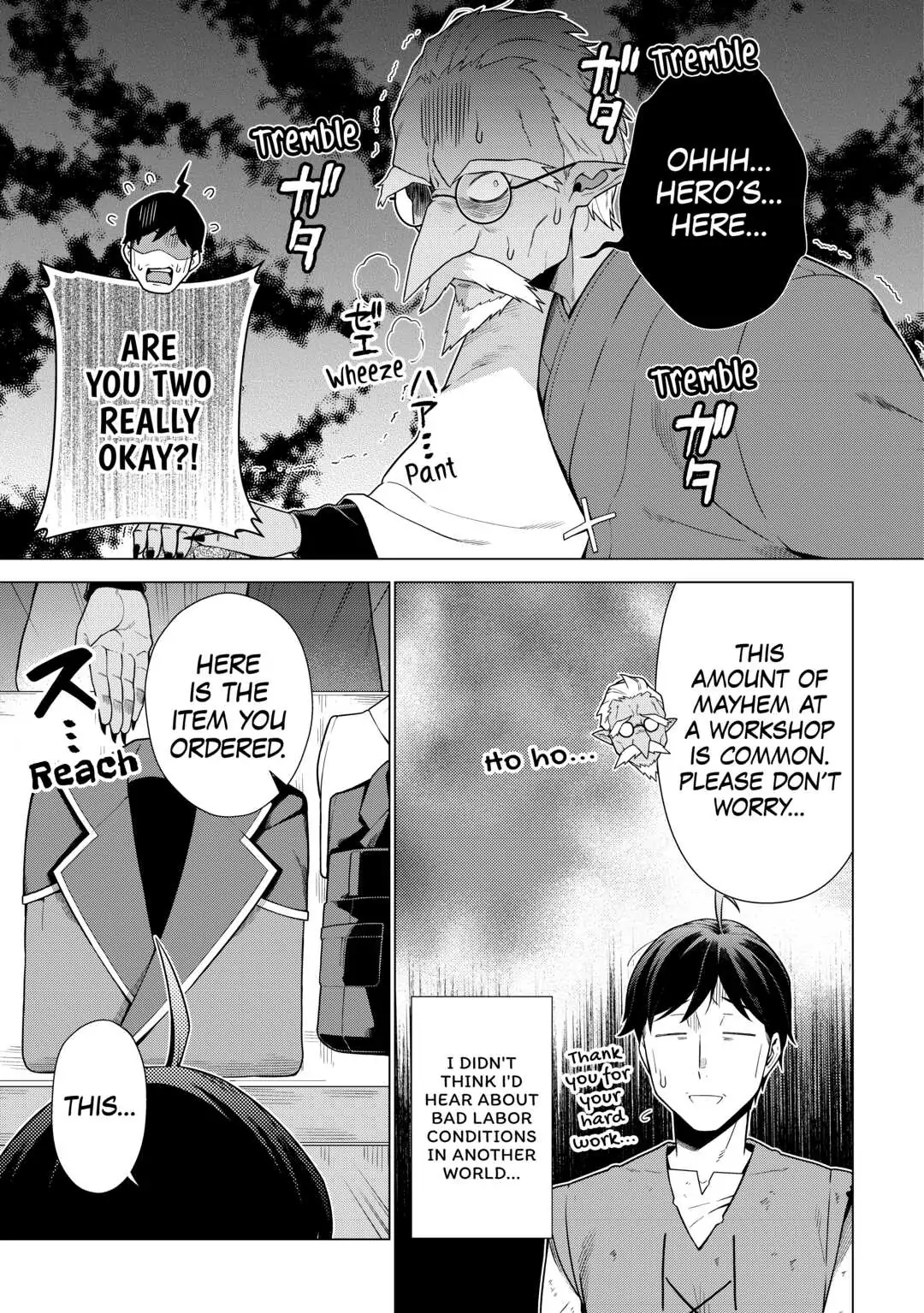 A Middle-aged Guy Turned Transcendent Explores a Different World at His Own Pace (Official) - Chapter 13 - Page 15