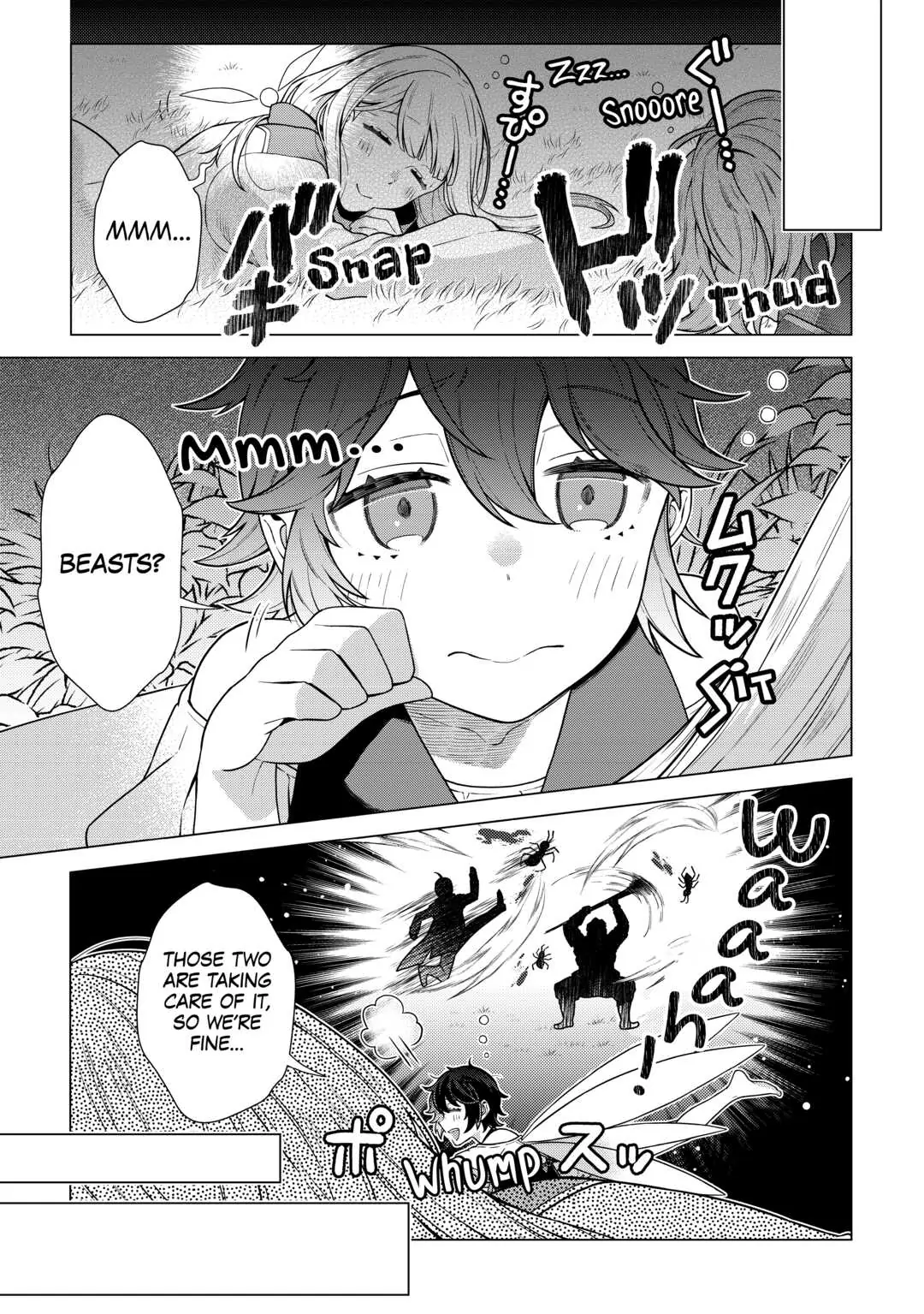 A Middle-aged Guy Turned Transcendent Explores a Different World at His Own Pace (Official) - Chapter 14 - Page 13