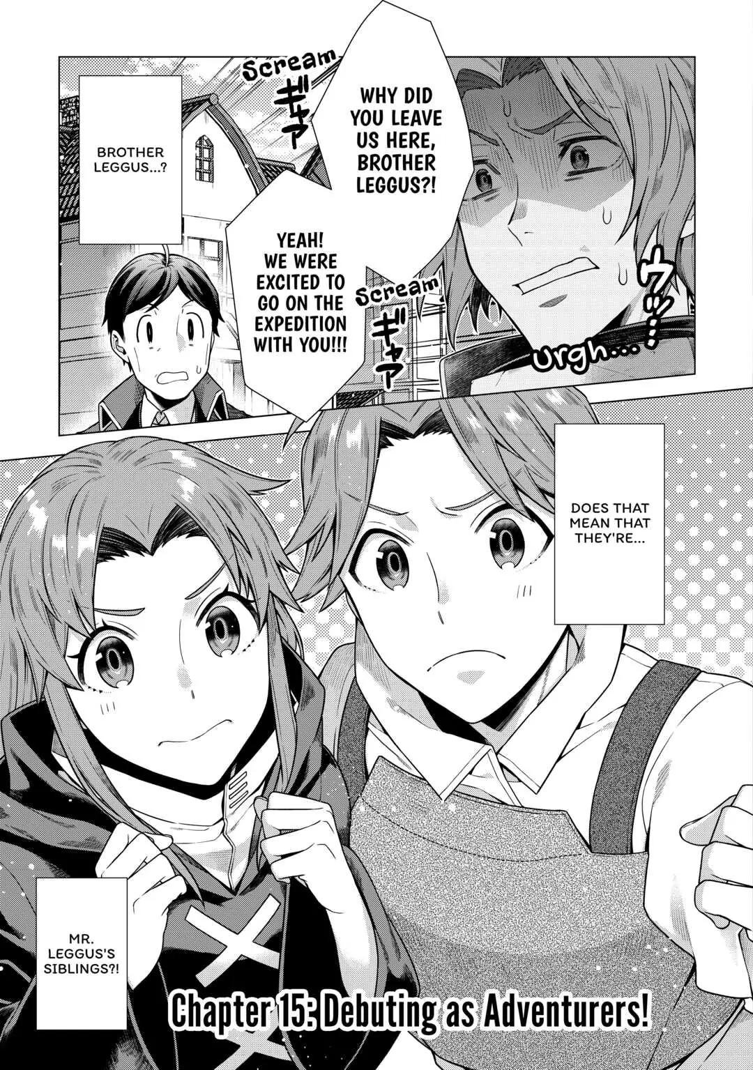 A Middle-aged Guy Turned Transcendent Explores a Different World at His Own Pace (Official) - Chapter 15 - Page 1