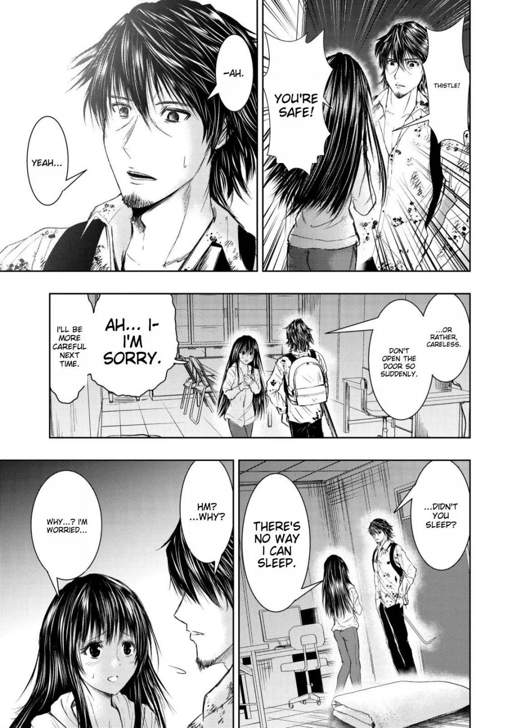 A Middle-aged Man Who Returned From Another World Becomes Unrivaled In The Apocalyptic World - Chapter 4 - Page 23