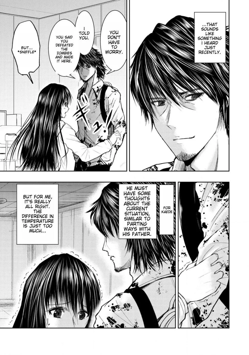 A Middle-aged Man Who Returned From Another World Becomes Unrivaled In The Apocalyptic World - Chapter 4 - Page 3