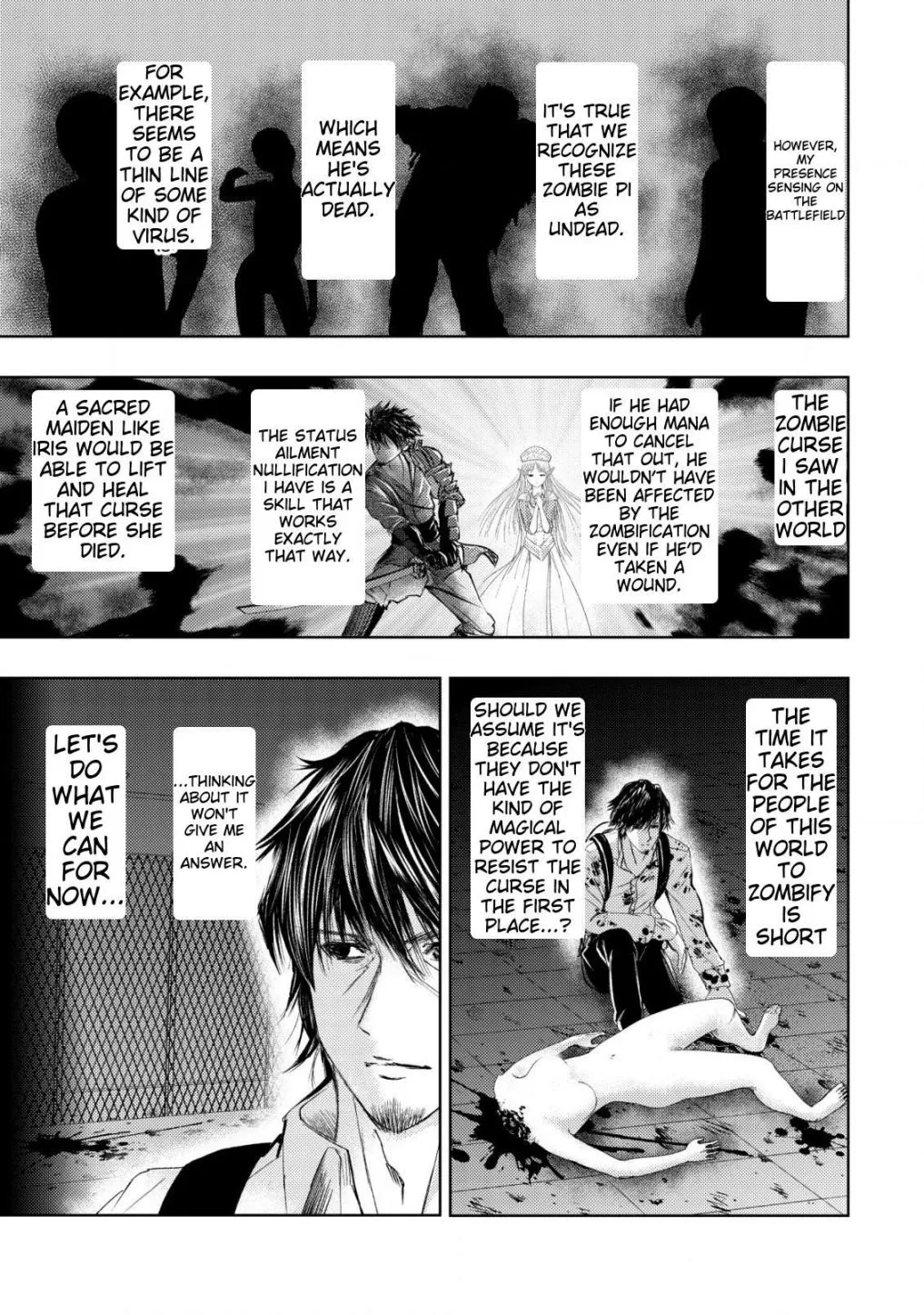 A Middle-aged Man Who Returned From Another World Becomes Unrivaled In The Apocalyptic World - Chapter 4 - Page 15