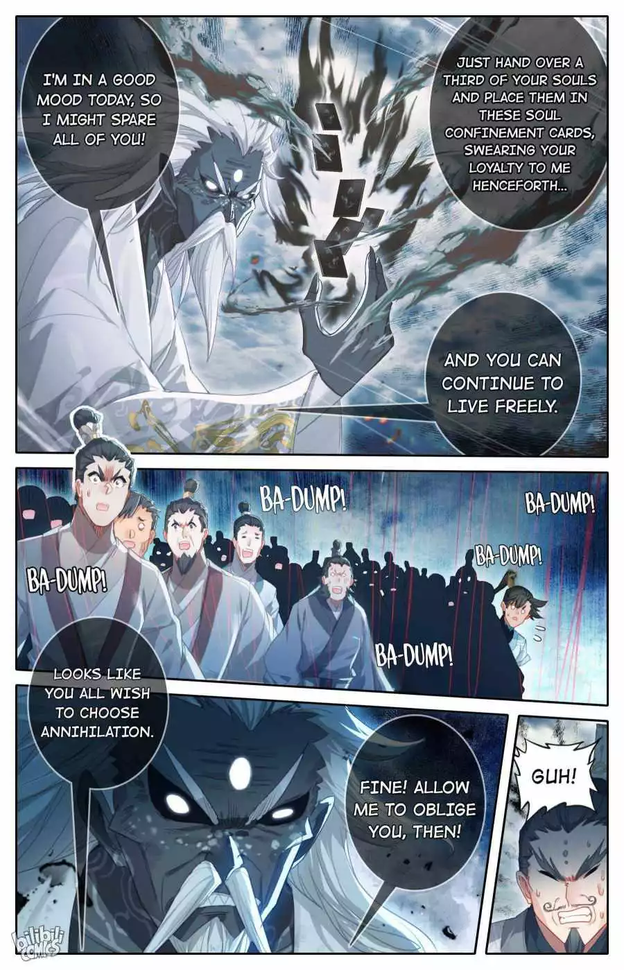A Record Of A Mortal’s Journey To Immortality—immortal World Arc - Chapter 191 - Page 9