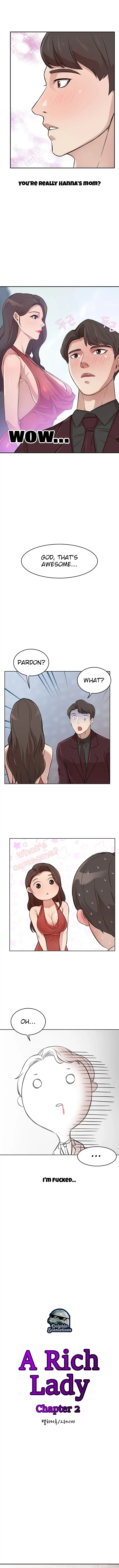 A Rich Lady - Chapter 2 - Page 1