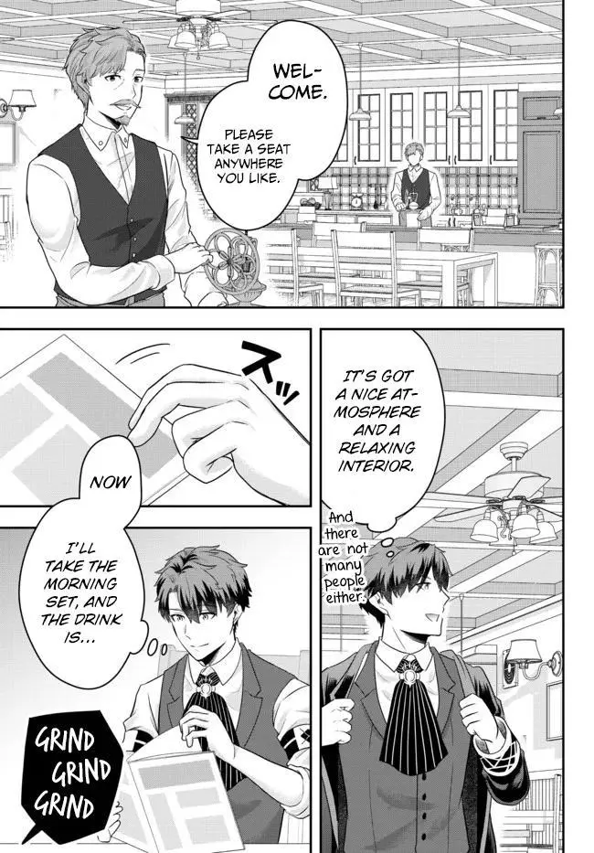 A Single Aristocrat Enjoys a Different World - Chapter 6 - Page 4