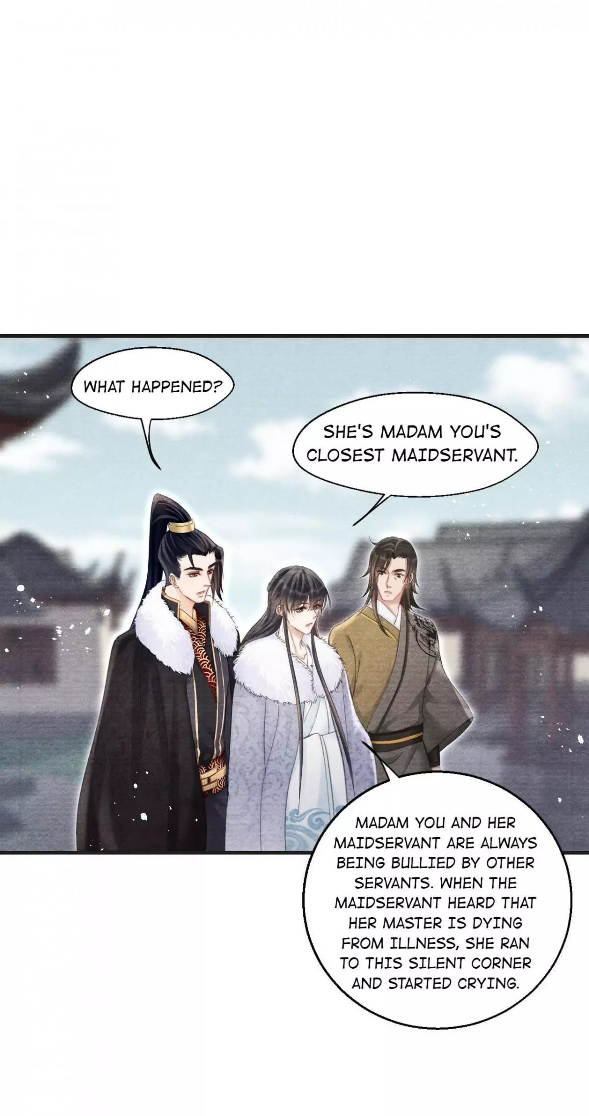 A Single Strike of  Shimmering Frost - Chapter 46.1 - Page 12
