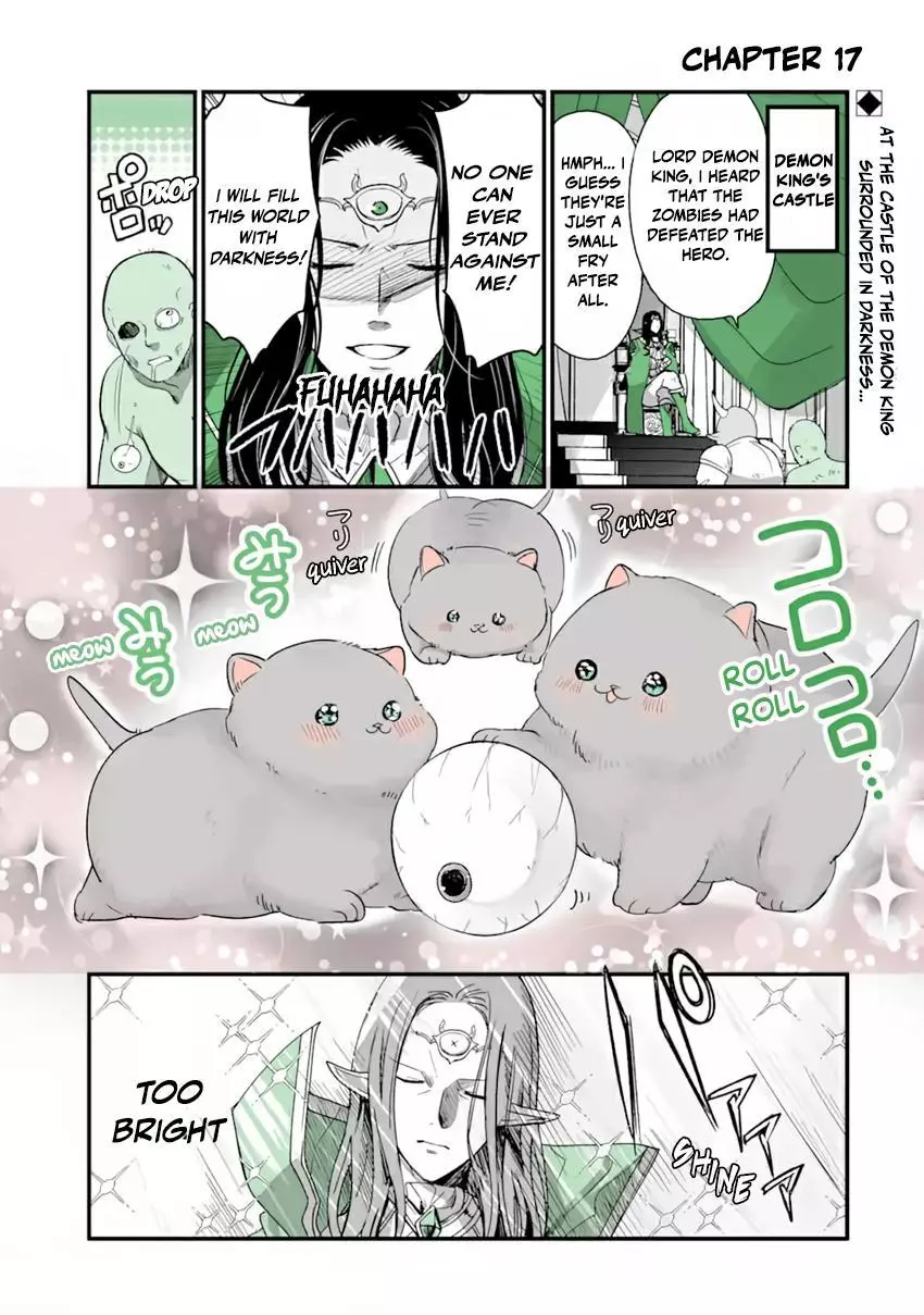 A story about a cat reincarnated in a different world where there are no cats. - Chapter 17 - Page 1