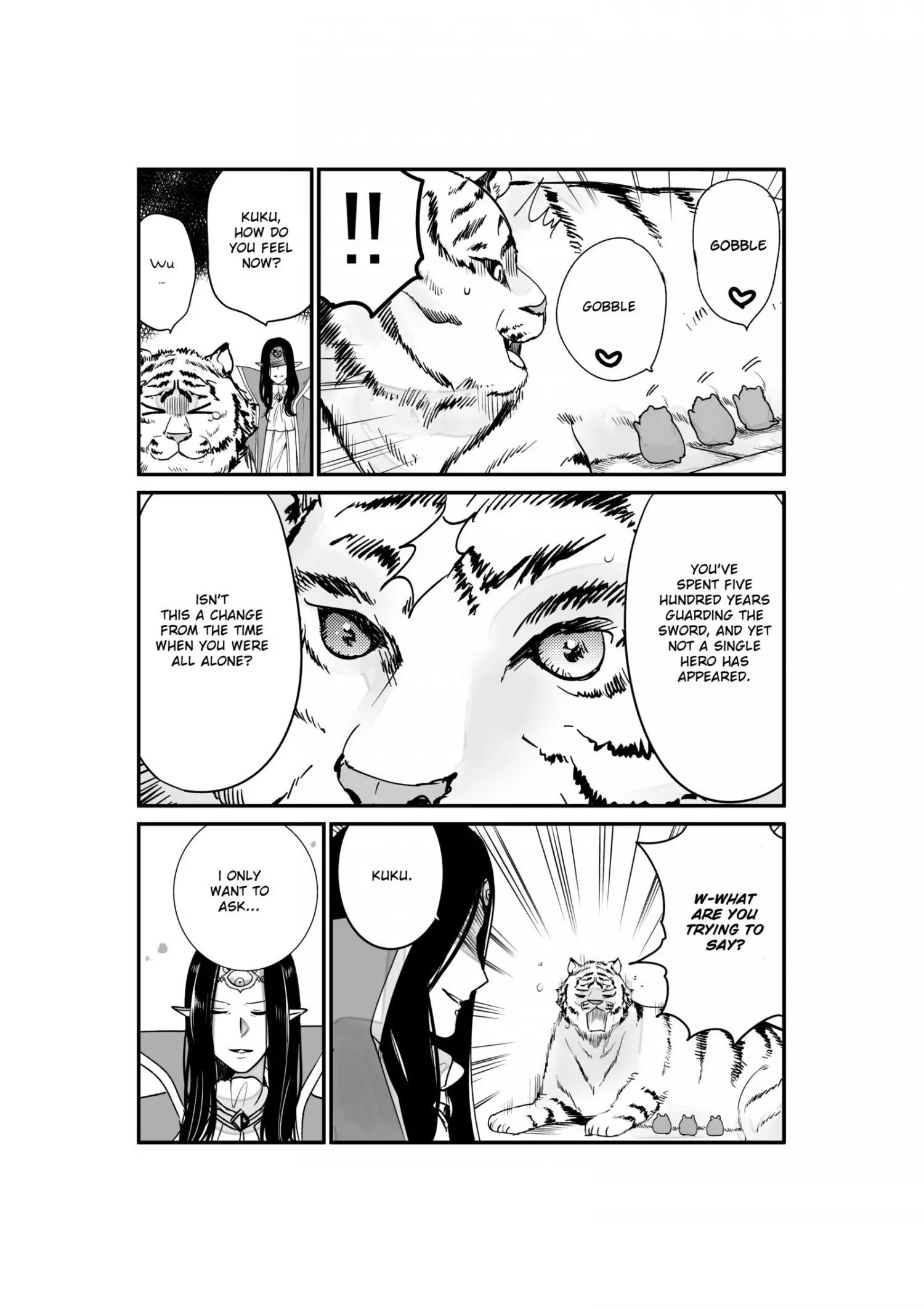 A story about a cat reincarnated in a different world where there are no cats. - Chapter 9 - Page 2