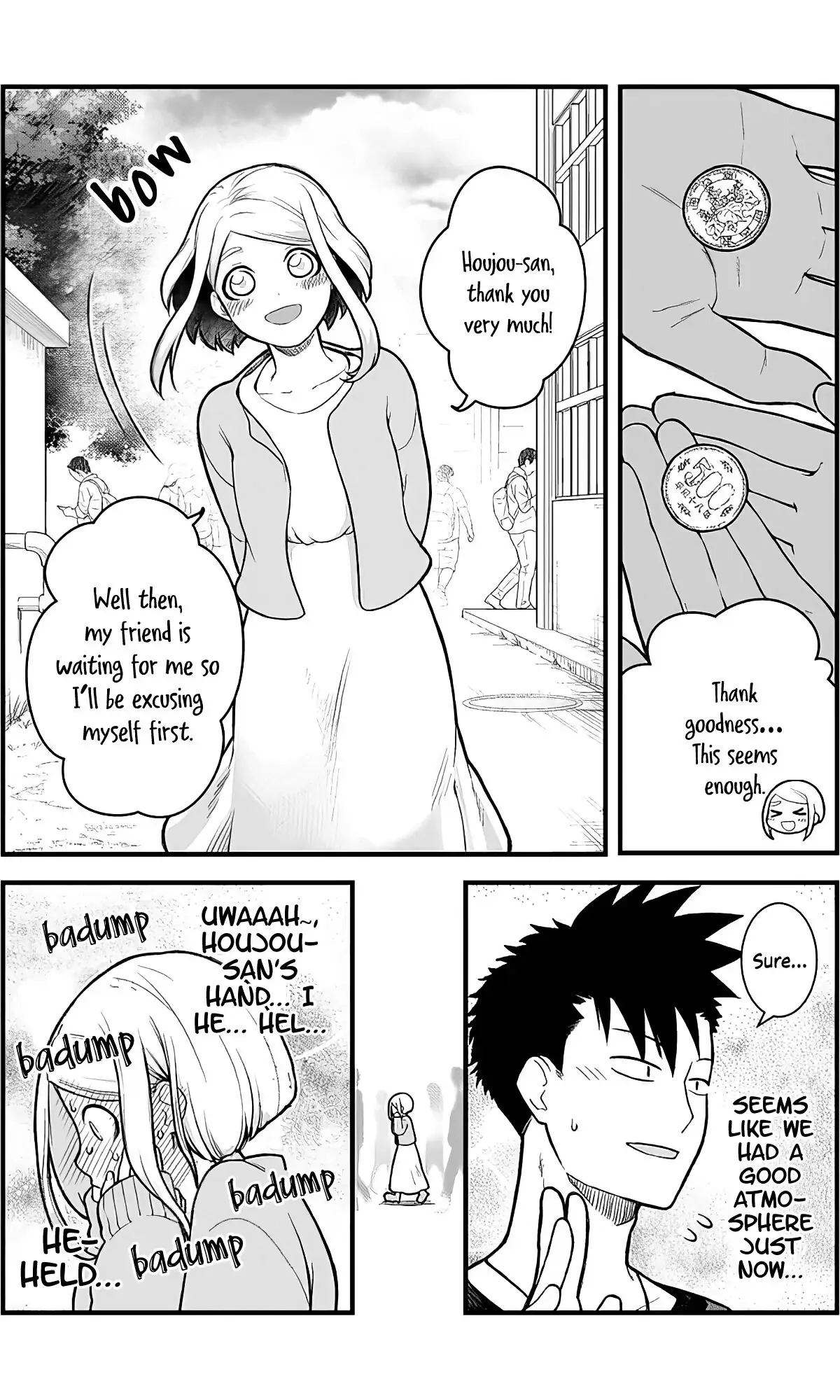 A Story About A Man And A Woman And When They Sleep Together, Money Appears Out Of Nowhere - Chapter 4 - Page 4