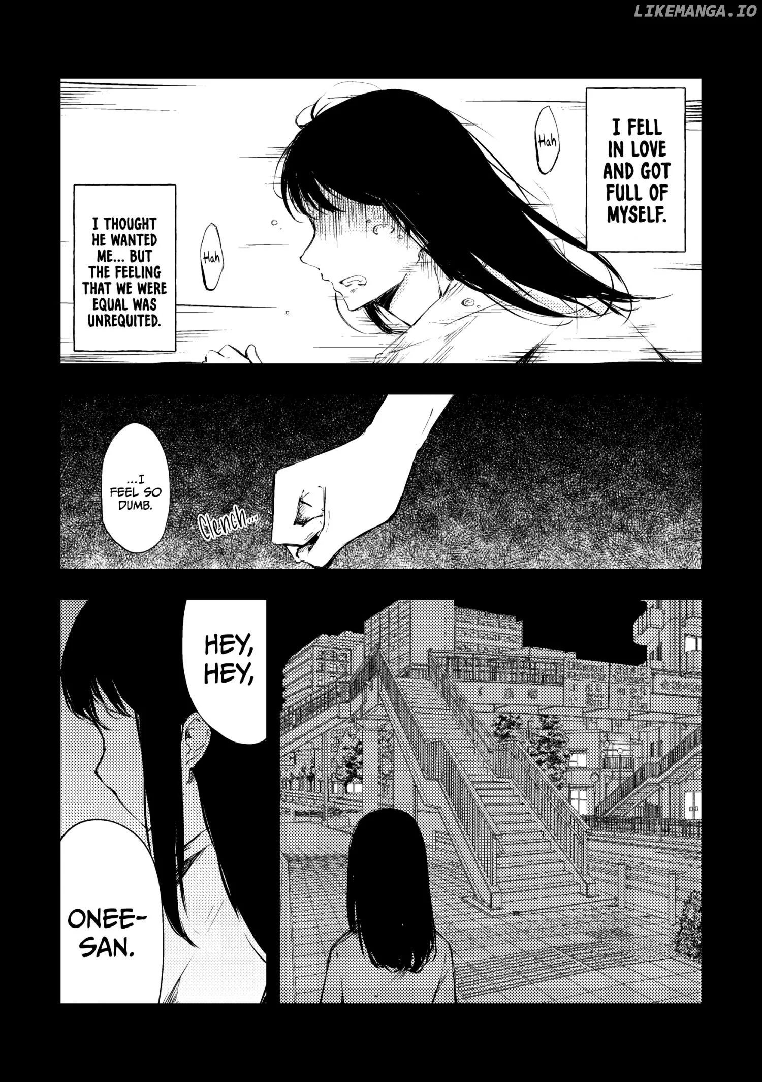 A Story About Getting Tangled Up With A Drunk Onee-san in a Saizeriya - Chapter 9 - Page 12