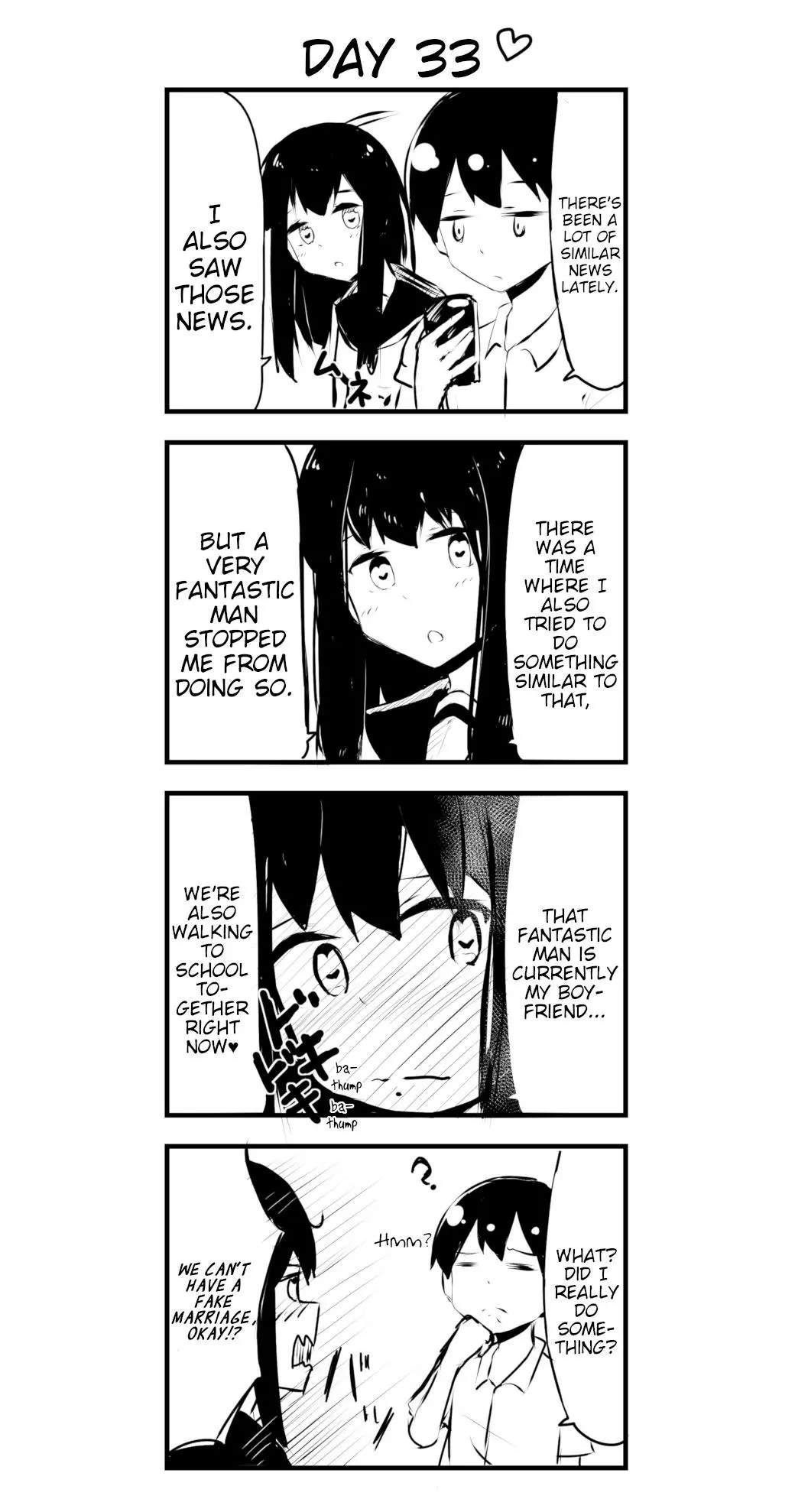 A Story About Wanting to Commit Suicide, but Its Scary So I Find a Yandere Girl to Kill Me, but After 100 days, I Somehow Got ○○ - Chapter 33 - Page 1
