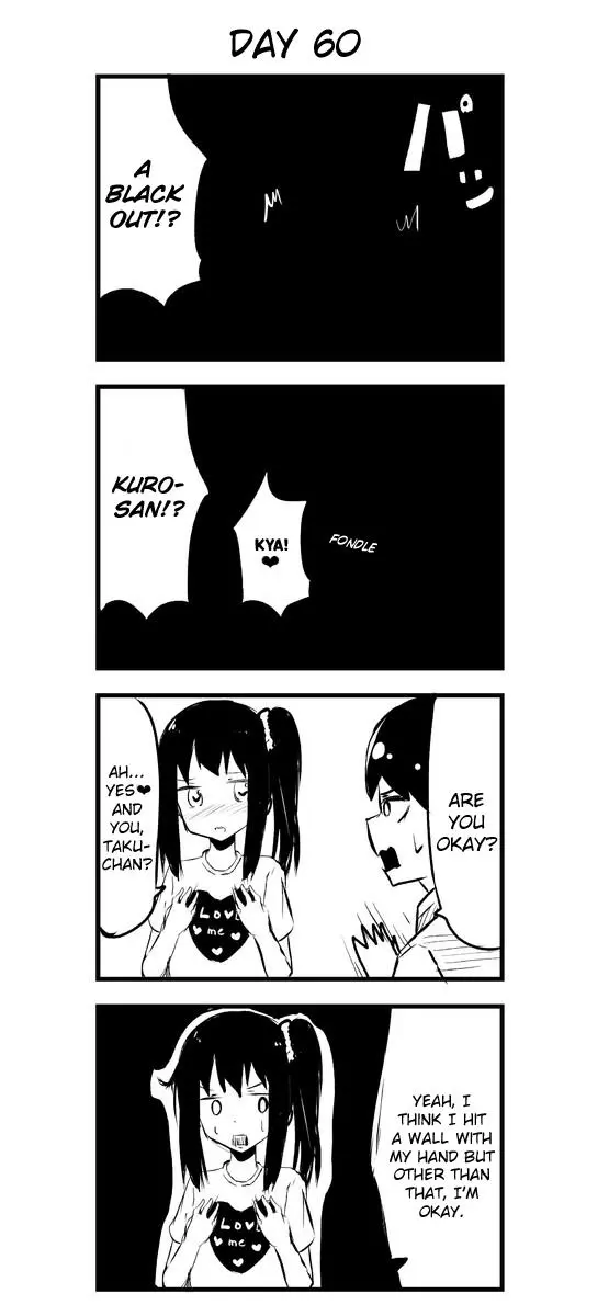 A Story About Wanting to Commit Suicide, but Its Scary So I Find a Yandere Girl to Kill Me, but After 100 days, I Somehow Got ○○ - Chapter 60 - Page 1