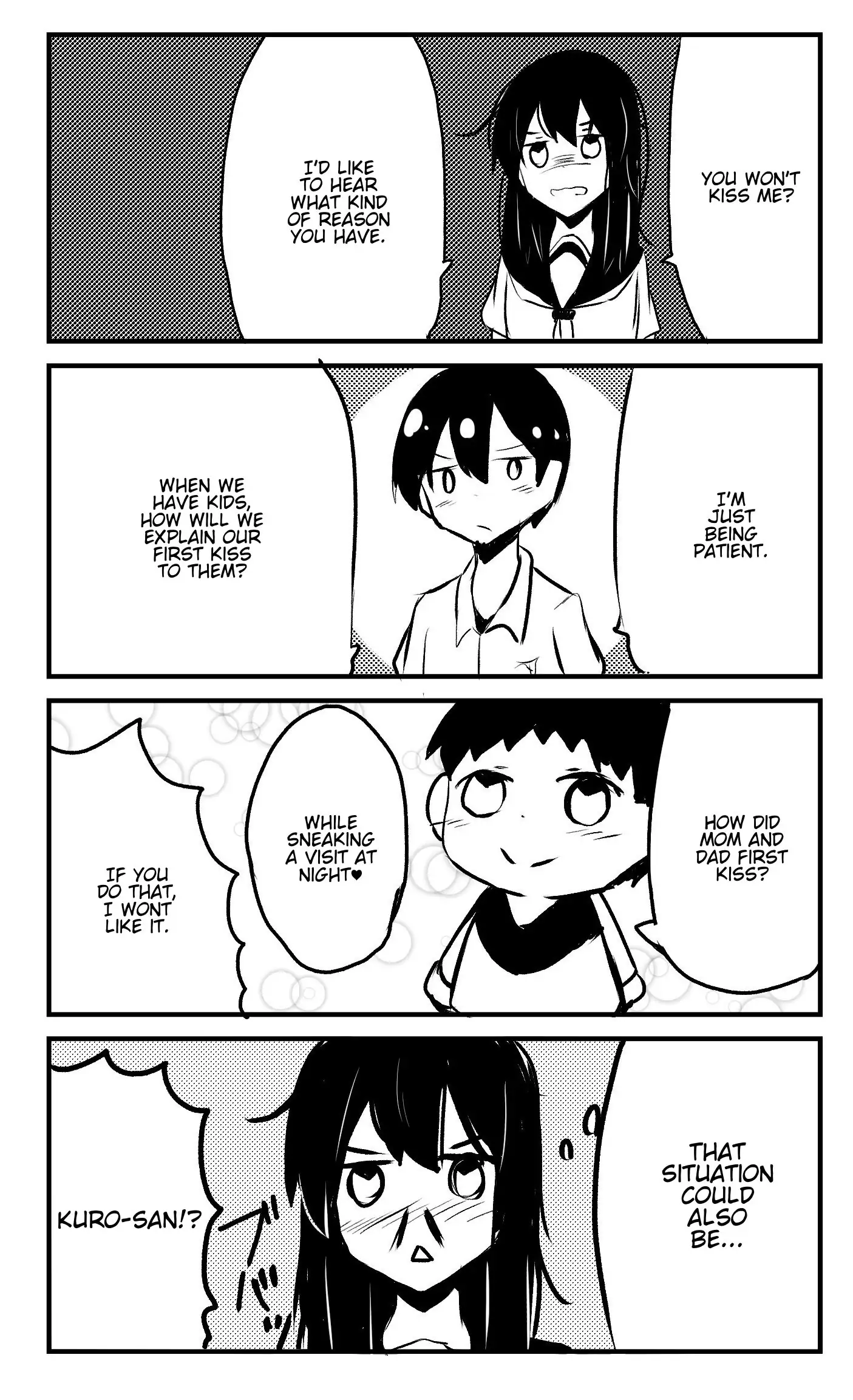 A Story About Wanting To Commit Suicide, But It's Scary So I Find A Yandere Girl To Kill Me, But It Doesn't Work - Chapter 39 - Page 1