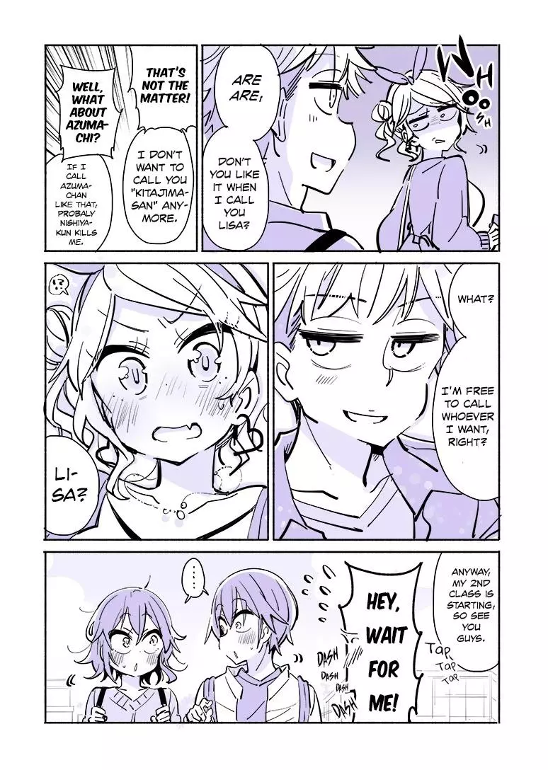 A Story of a Person Who Made a Lover for the First Time at a University - Chapter 9 - Page 5