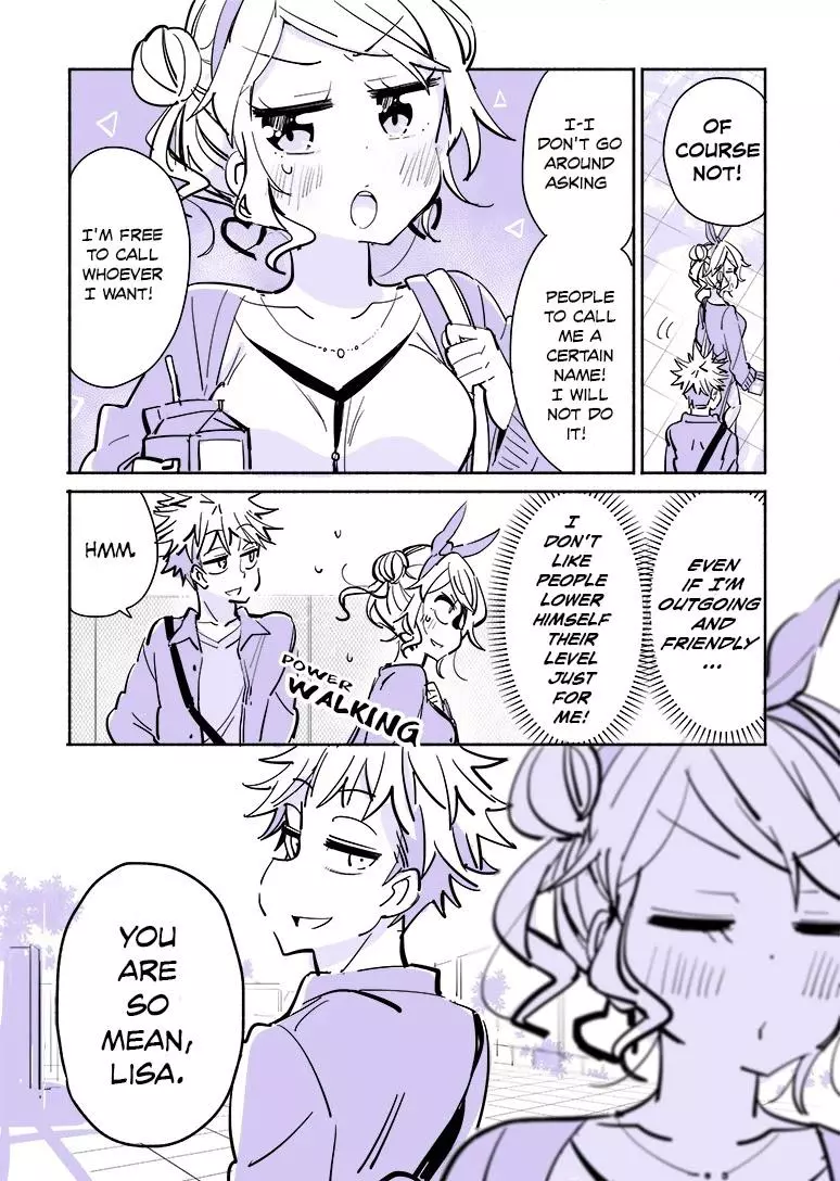 A Story of a Person Who Made a Lover for the First Time at a University - Chapter 9 - Page 4