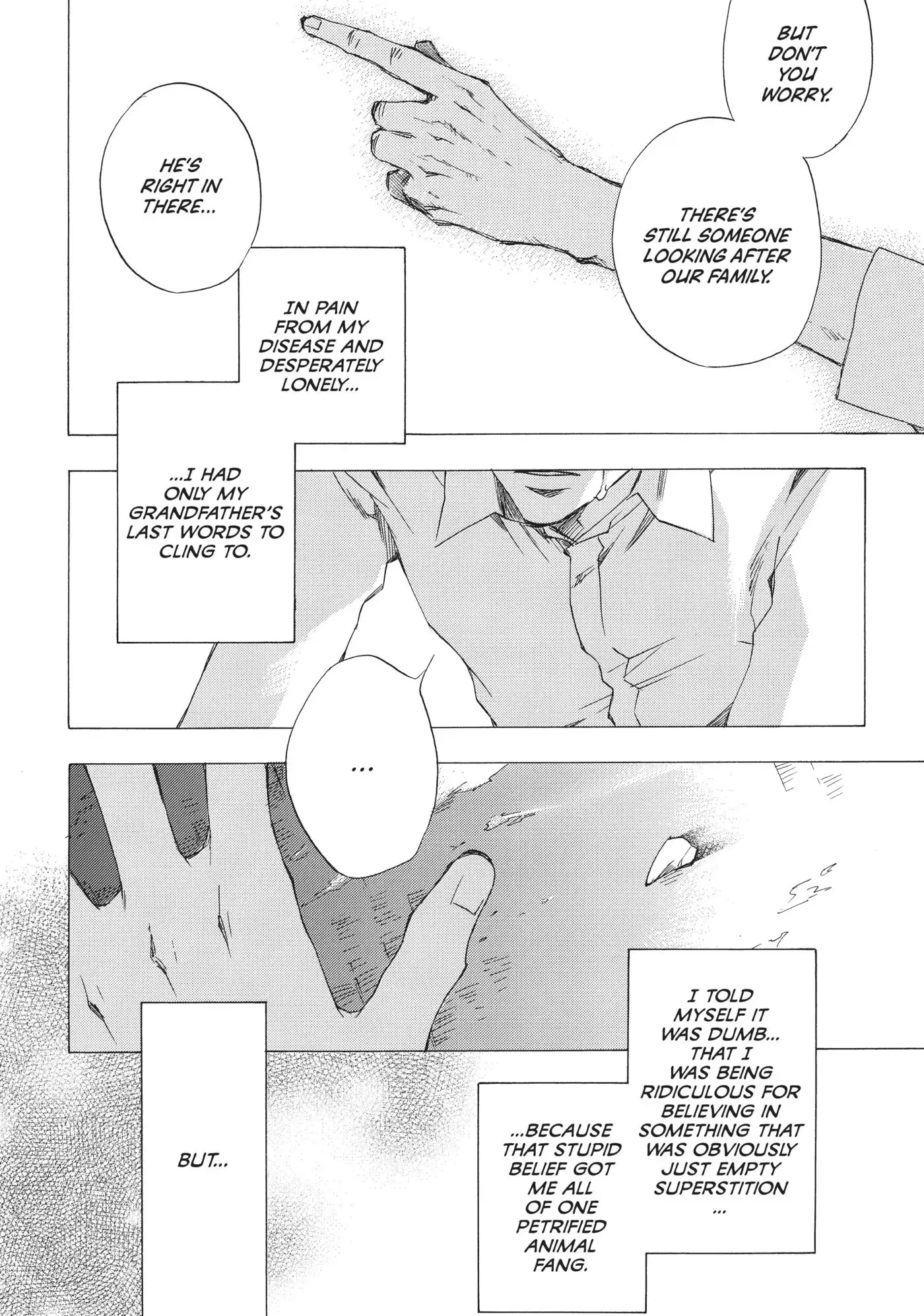 A Strange and Mystifying Story - Chapter 2 - Page 5