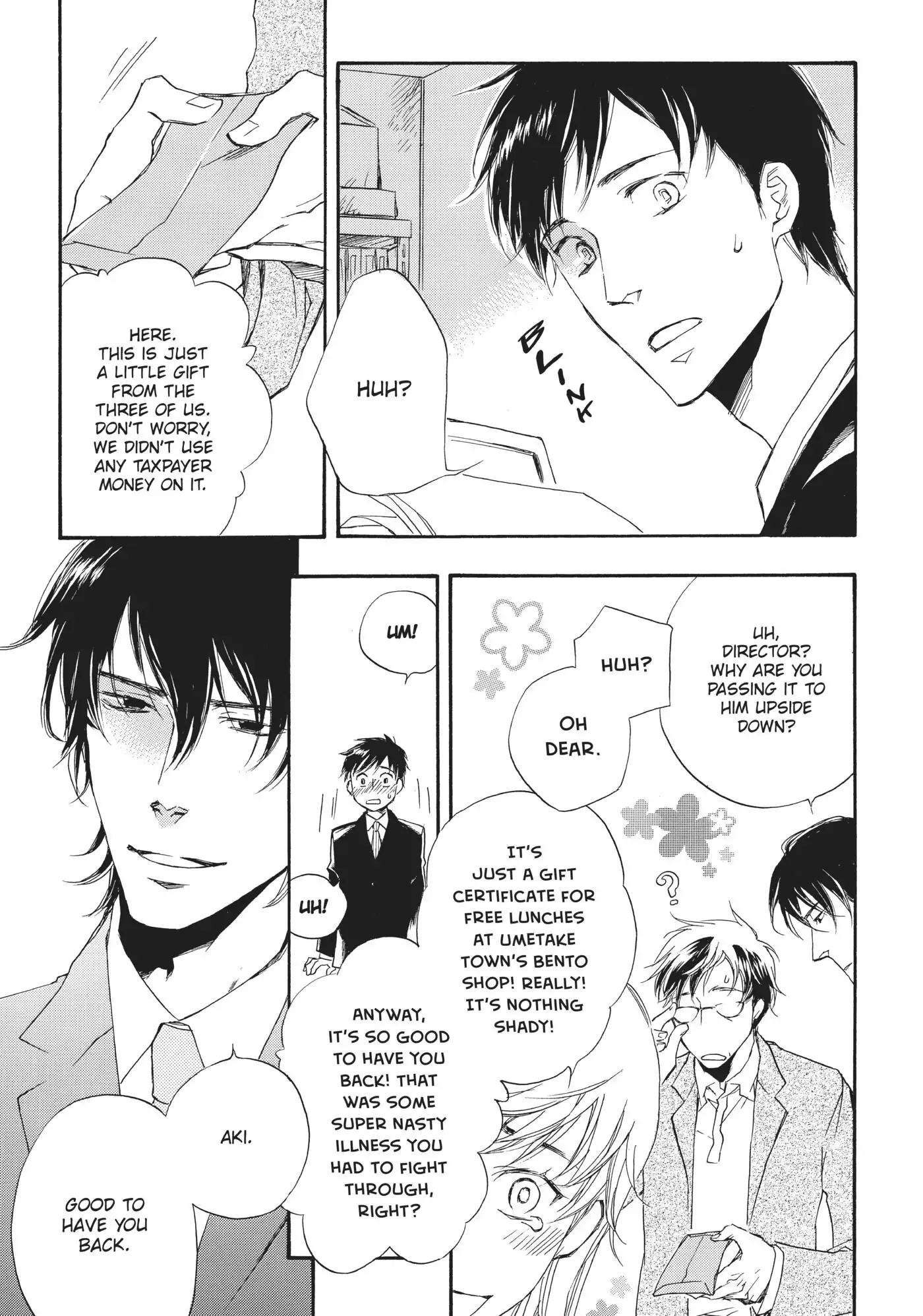 A Strange and Mystifying Story - Chapter 2 - Page 14
