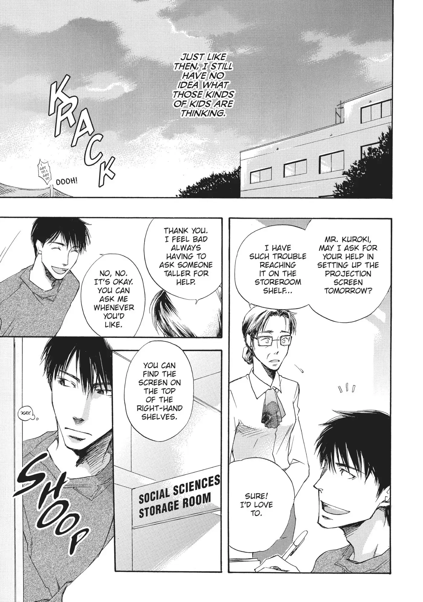 A Strange and Mystifying Story - Chapter 5 - Page 7