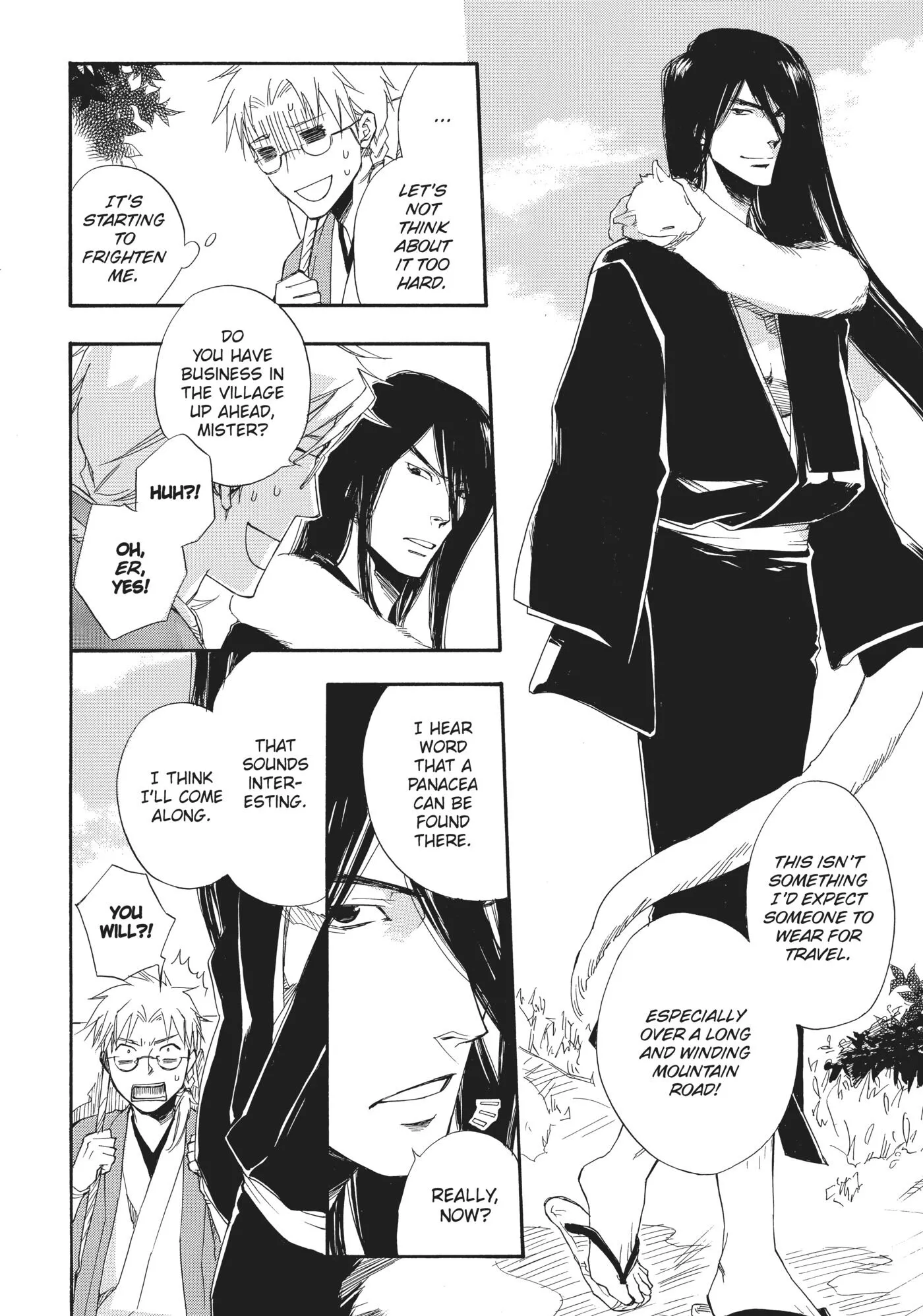 A Strange and Mystifying Story - Chapter 6 - Page 8