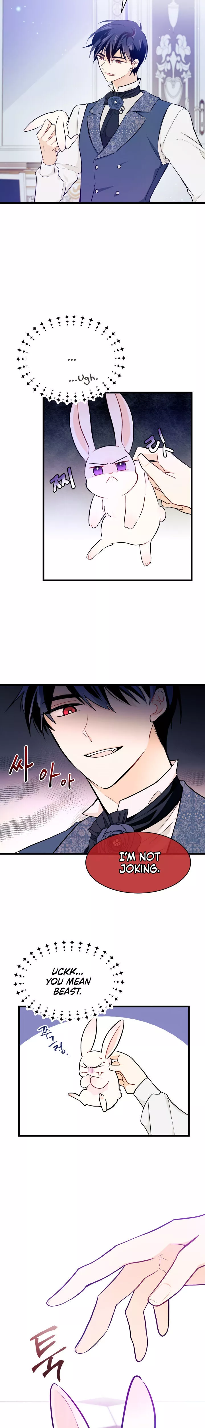 A Symbiotic Relationship Between A Rabbit And A Black Panther - Chapter 10 - Page 12