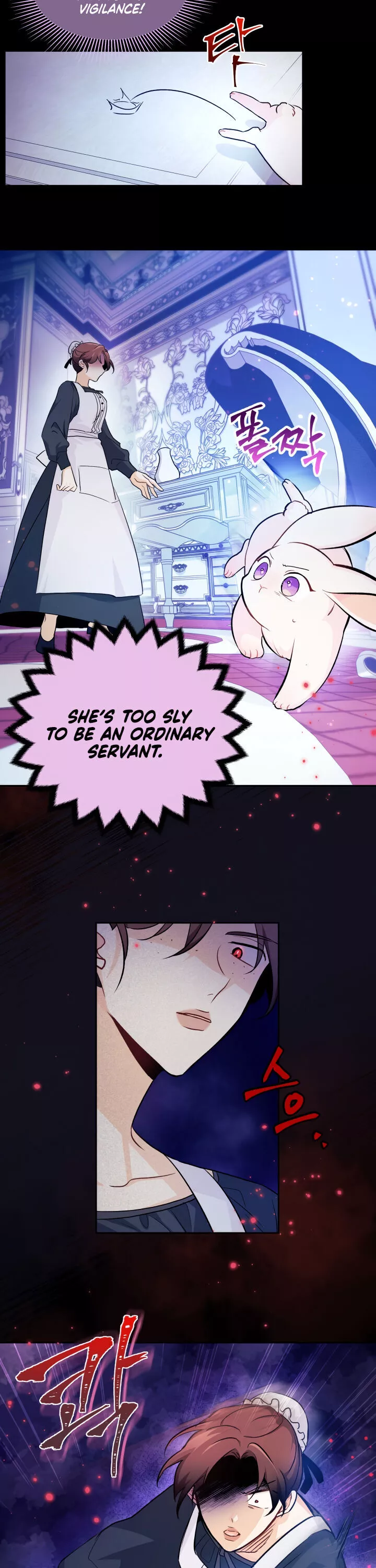 A Symbiotic Relationship Between A Rabbit And A Black Panther - Chapter 13 - Page 20