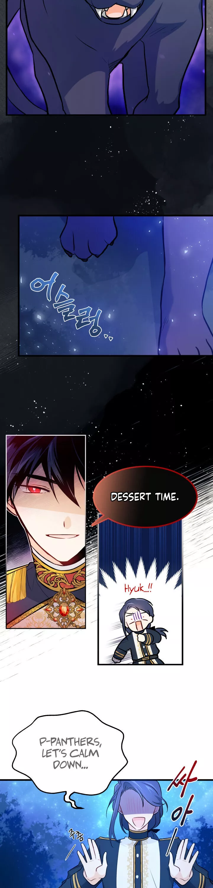 A Symbiotic Relationship Between A Rabbit And A Black Panther - Chapter 13 - Page 11