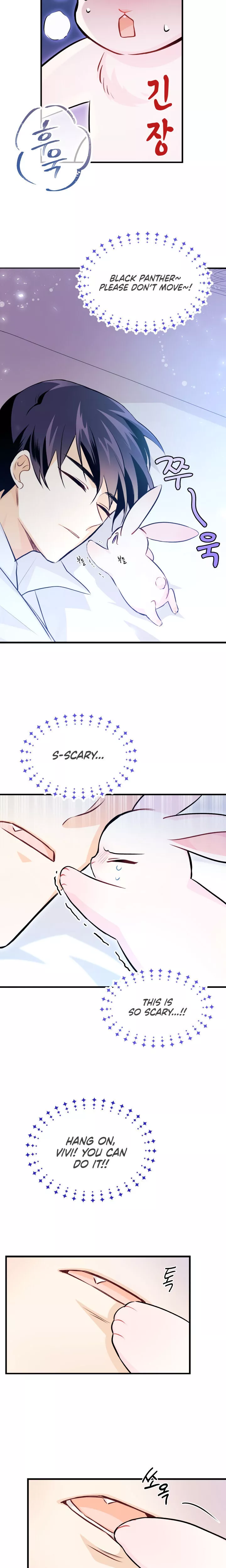 A Symbiotic Relationship Between A Rabbit And A Black Panther - Chapter 16 - Page 15