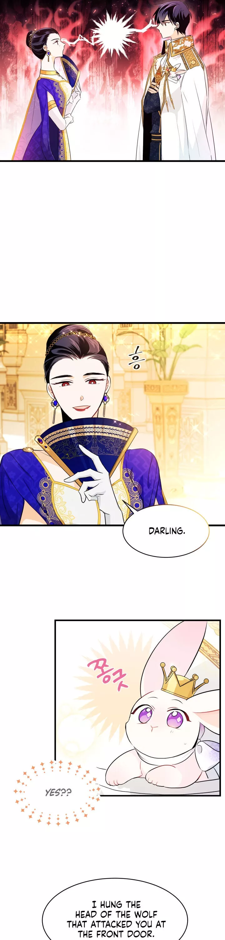 A Symbiotic Relationship Between A Rabbit And A Black Panther - Chapter 18 - Page 11