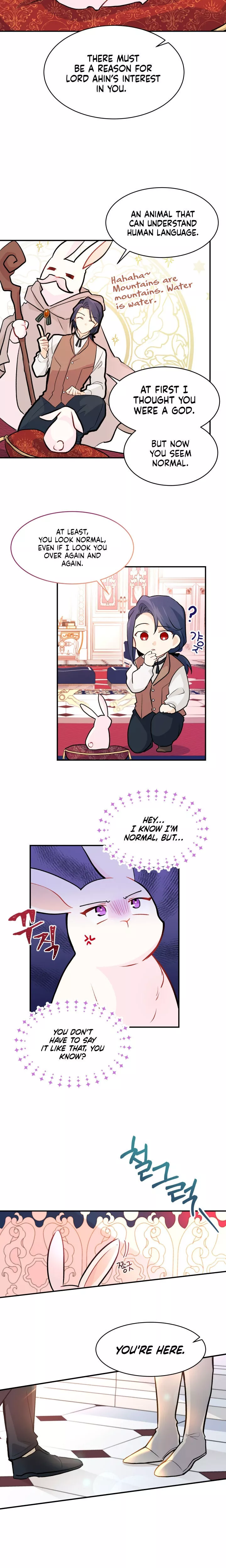 A Symbiotic Relationship Between A Rabbit And A Black Panther - Chapter 2 - Page 18