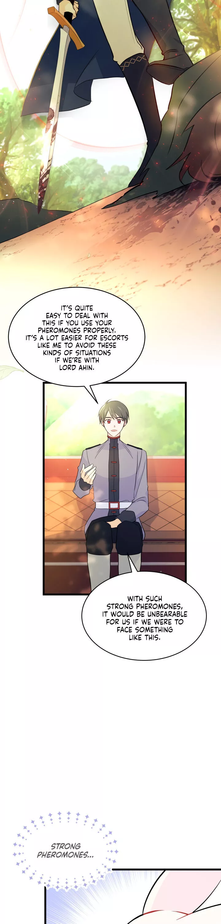 A Symbiotic Relationship Between A Rabbit And A Black Panther - Chapter 27 - Page 18