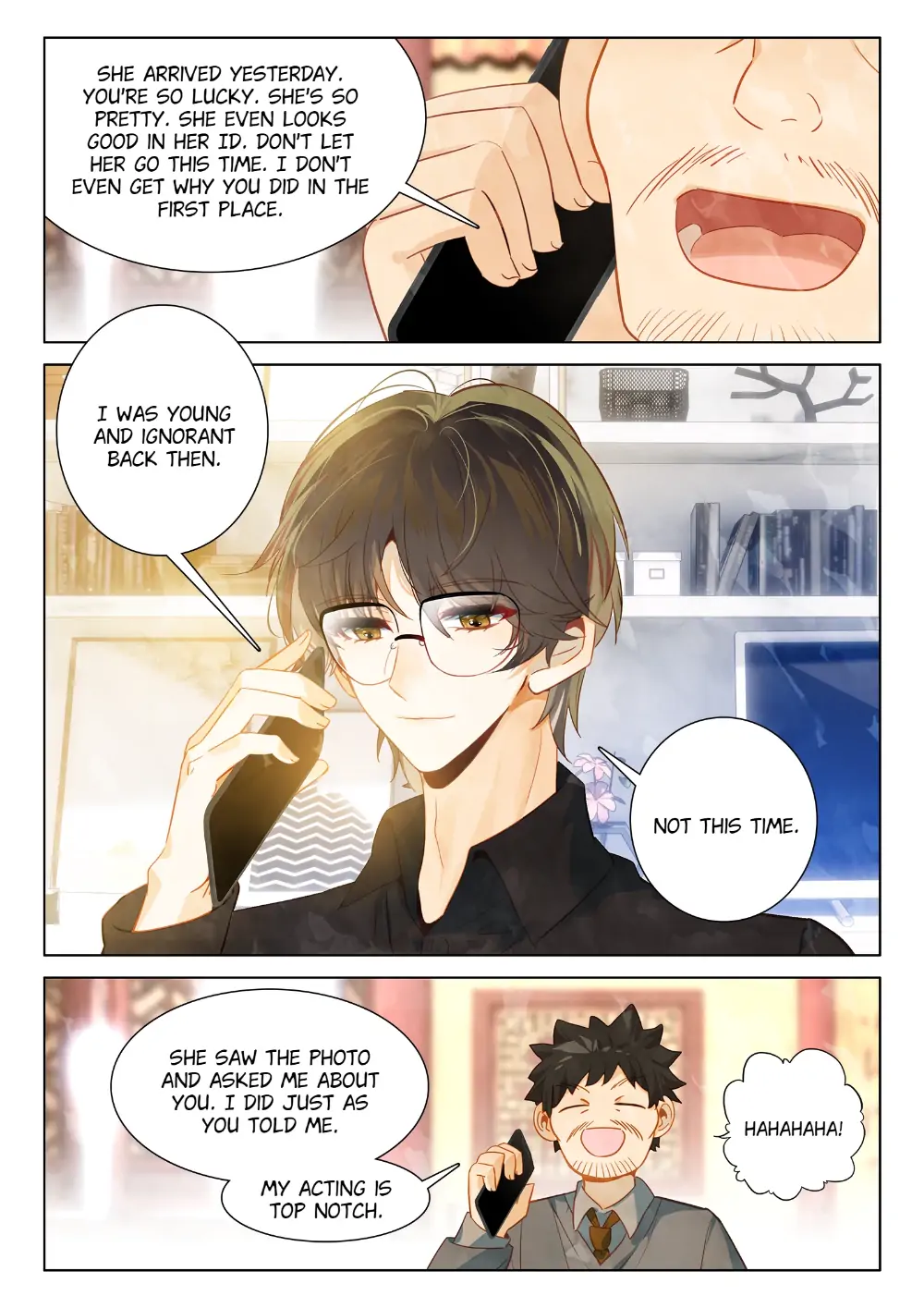 A Thousand Miles Across The River: Qin Chuan And Zhixia - Chapter 16 - Page 12