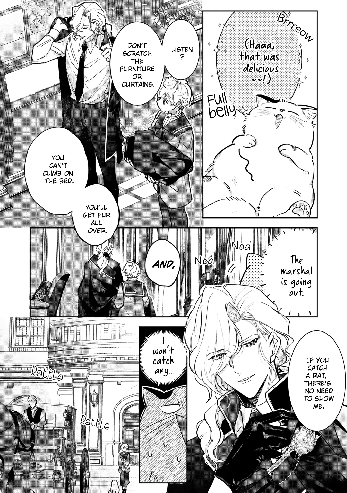 A Timid Lady was Turned into an Ugly Cat, but on the Verge of Fainting is Picked up by the Most Fearsome Military Duke - Chapter 4 - Page 26