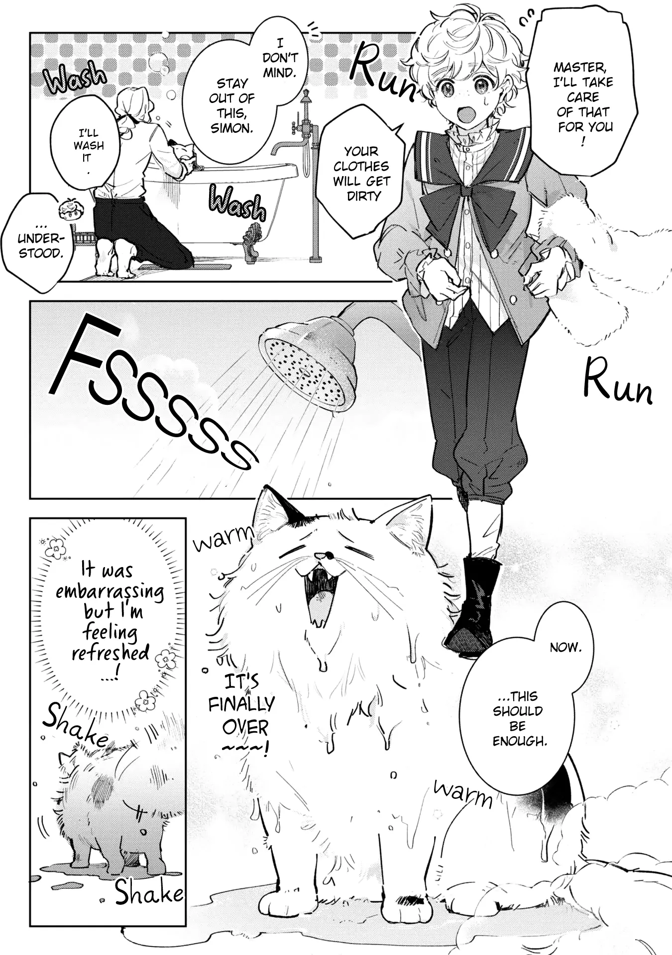 A Timid Lady was Turned into an Ugly Cat, but on the Verge of Fainting is Picked up by the Most Fearsome Military Duke - Chapter 4 - Page 7